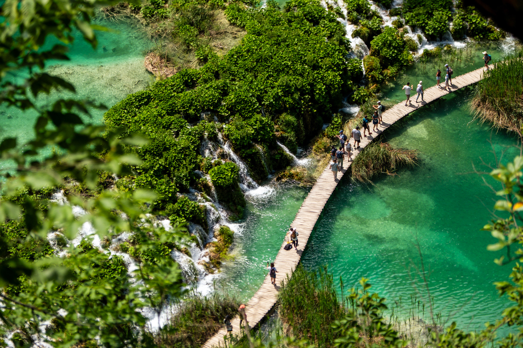 Plitvice Lakes National Park, July 2023