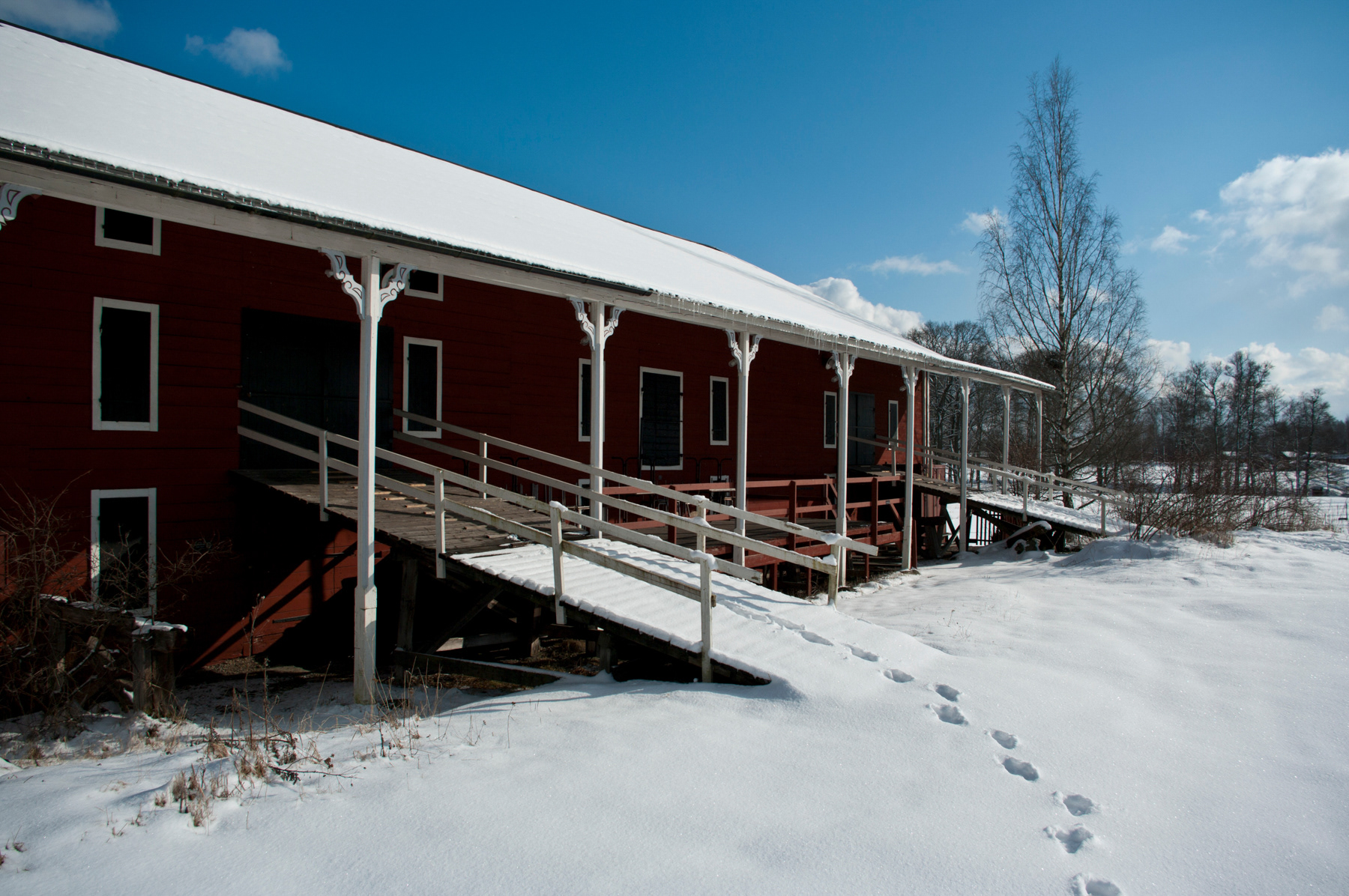 Mackmyra, March 2008.