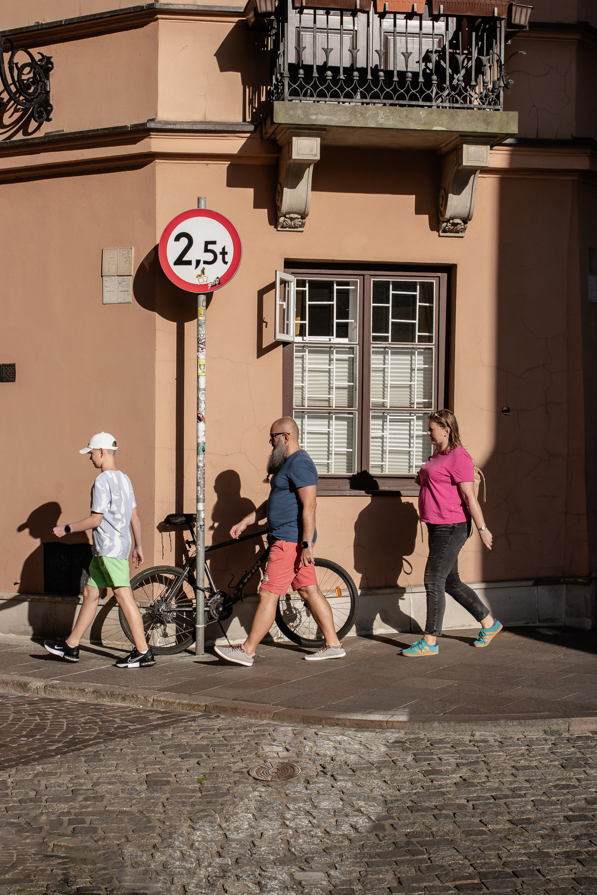 Scene at Rynek, August 2025.