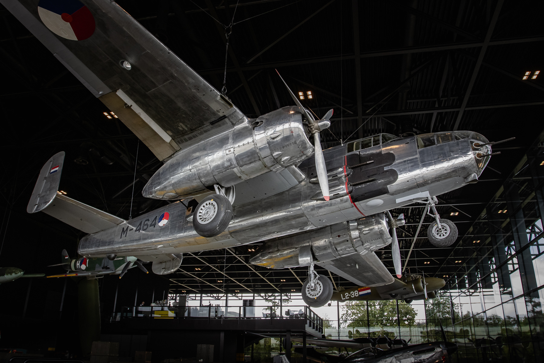North American B-25J Mitchell (M-464) at the National Military Museum, Soesterberg, the Netherlands