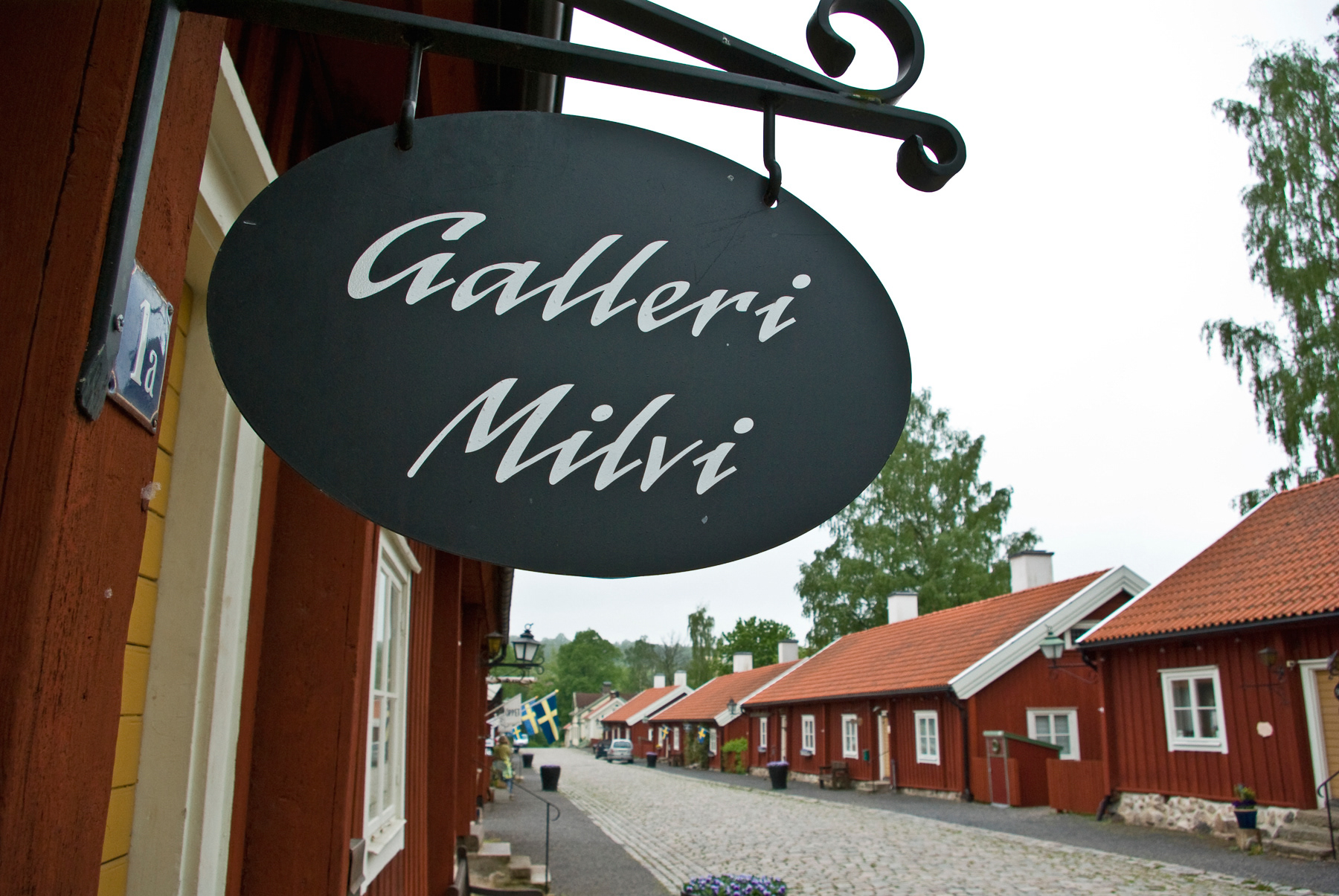 Smedbyns Hantverkare, the former worker village of the Husqvarna manufacturing plant, Huskvarna, Småland, Sweden (Sverige), May 2007.