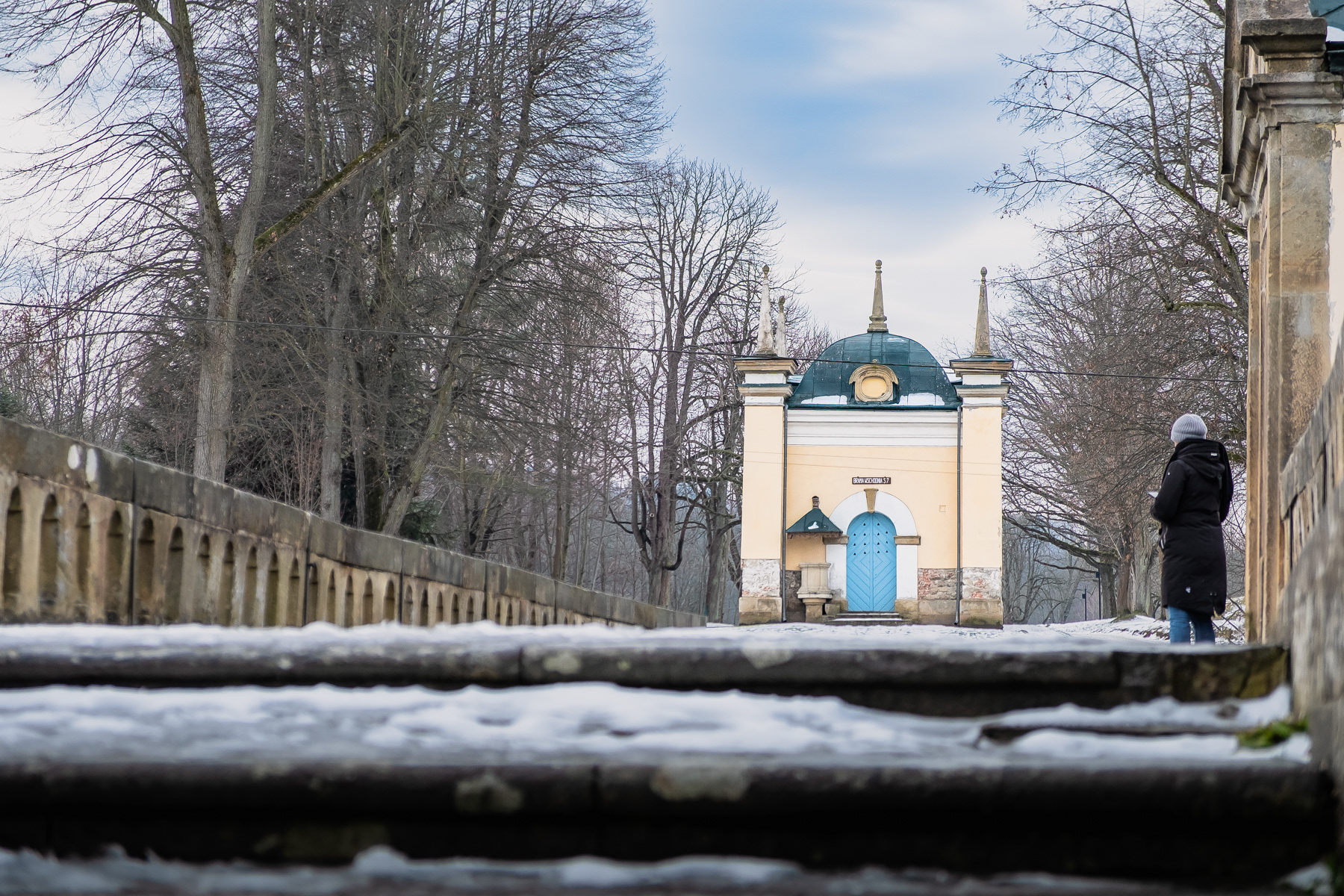 A chappel in Kalwaria Zebrzydowska