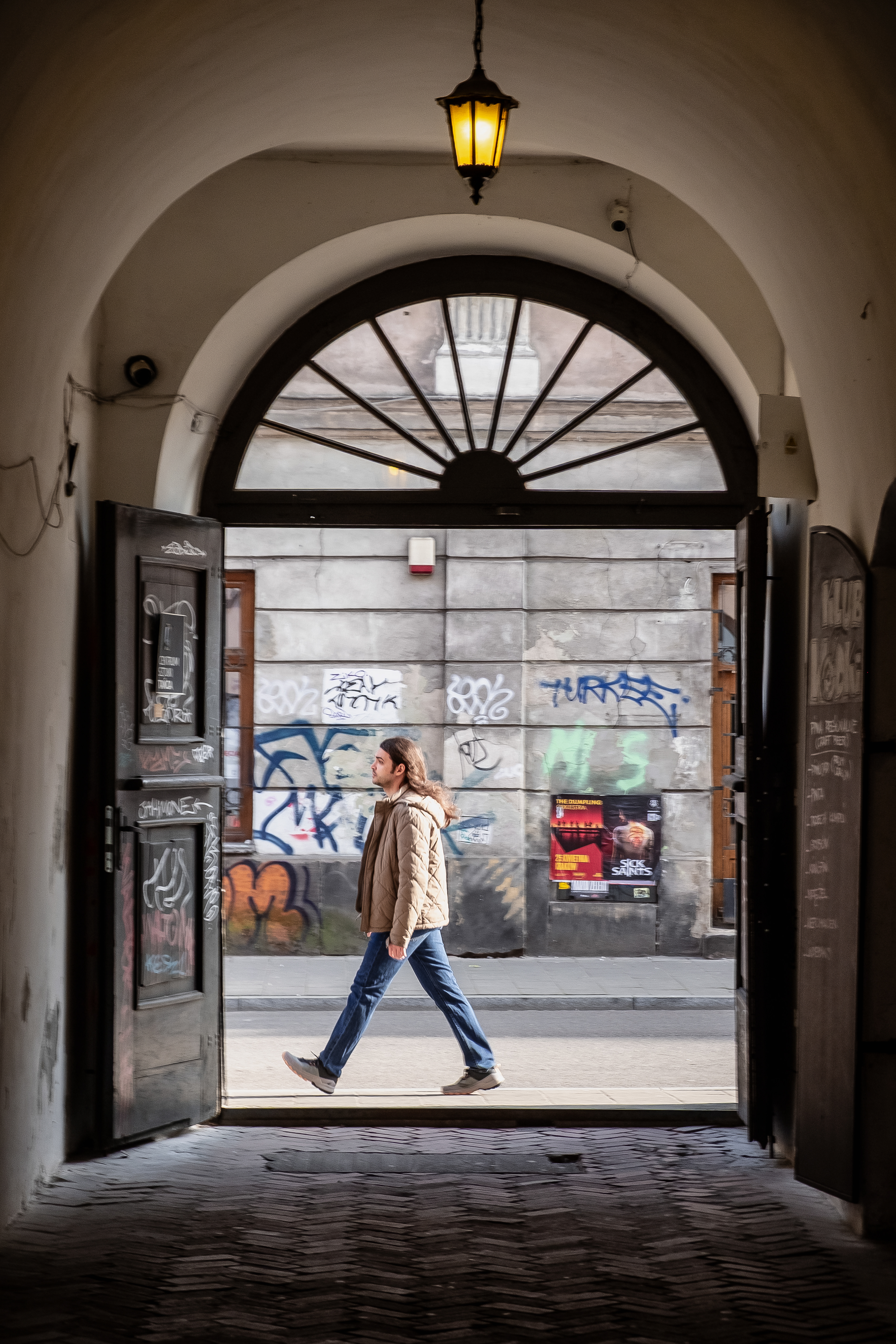 View into Joszefa street.