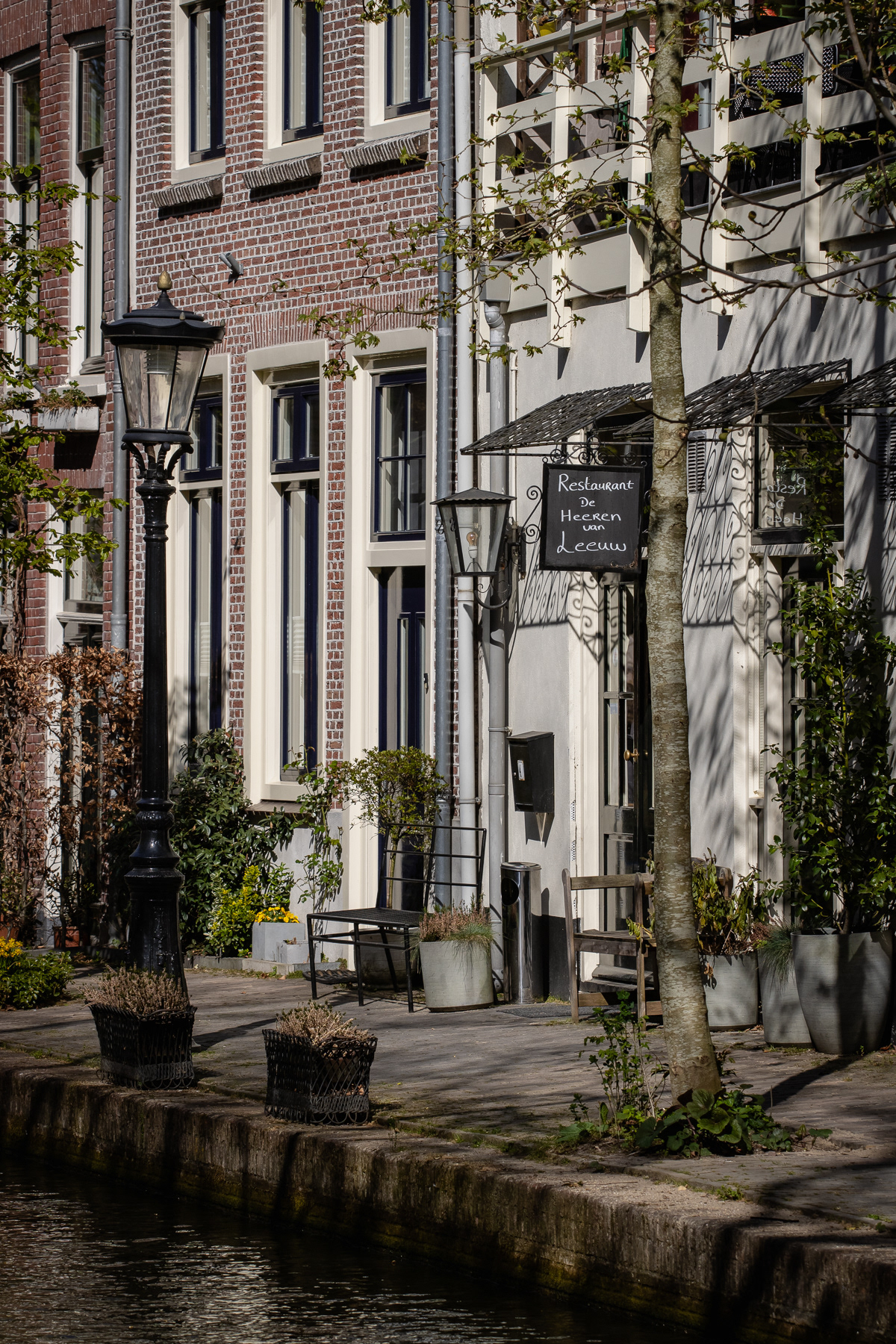 Restaurant De Heeren van Leeuw (The Gentlemen of Lion)