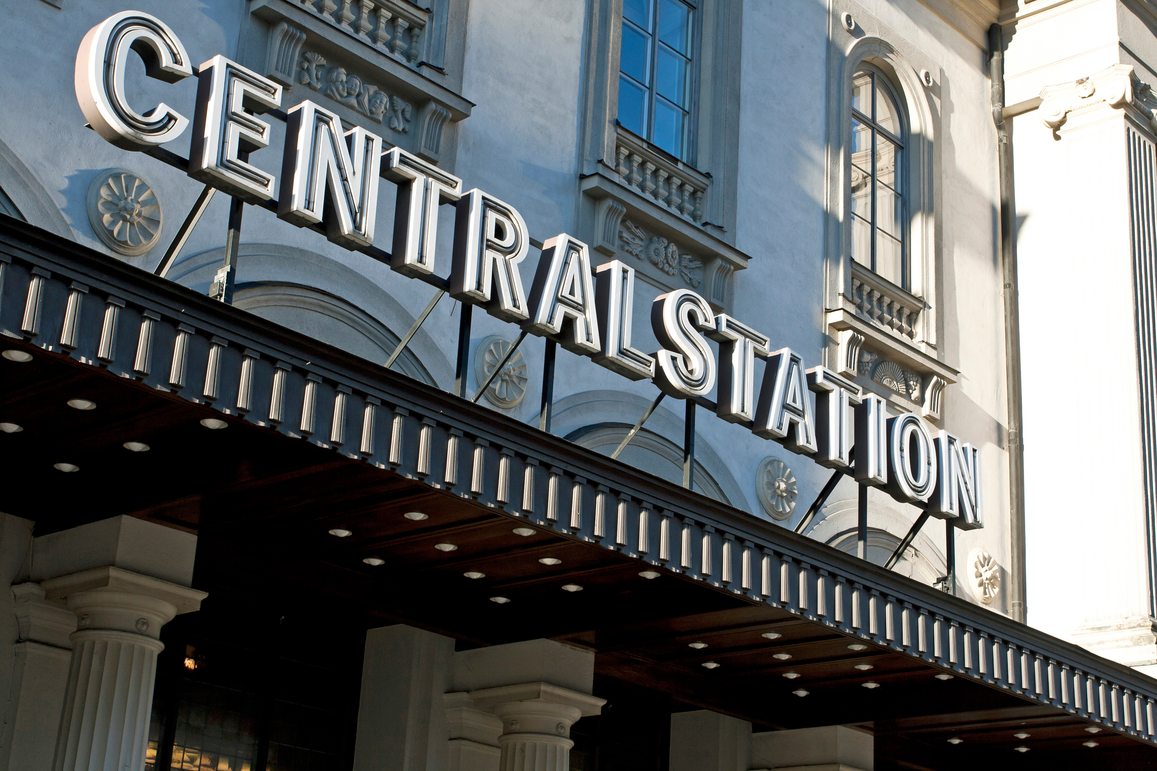 Stockholm Central Station.