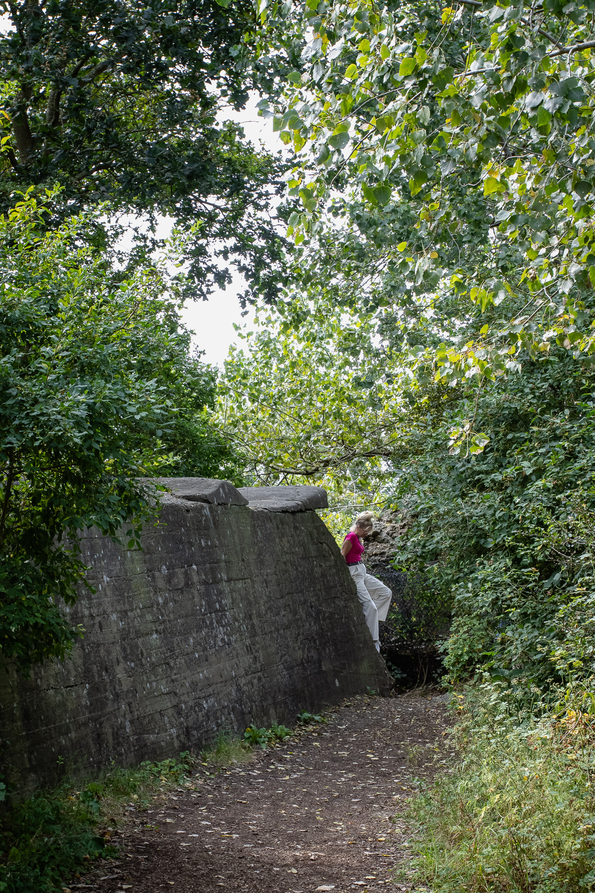 Part of the Antlikwall, the Nazi-German defence line on the European coast of the 1940s.