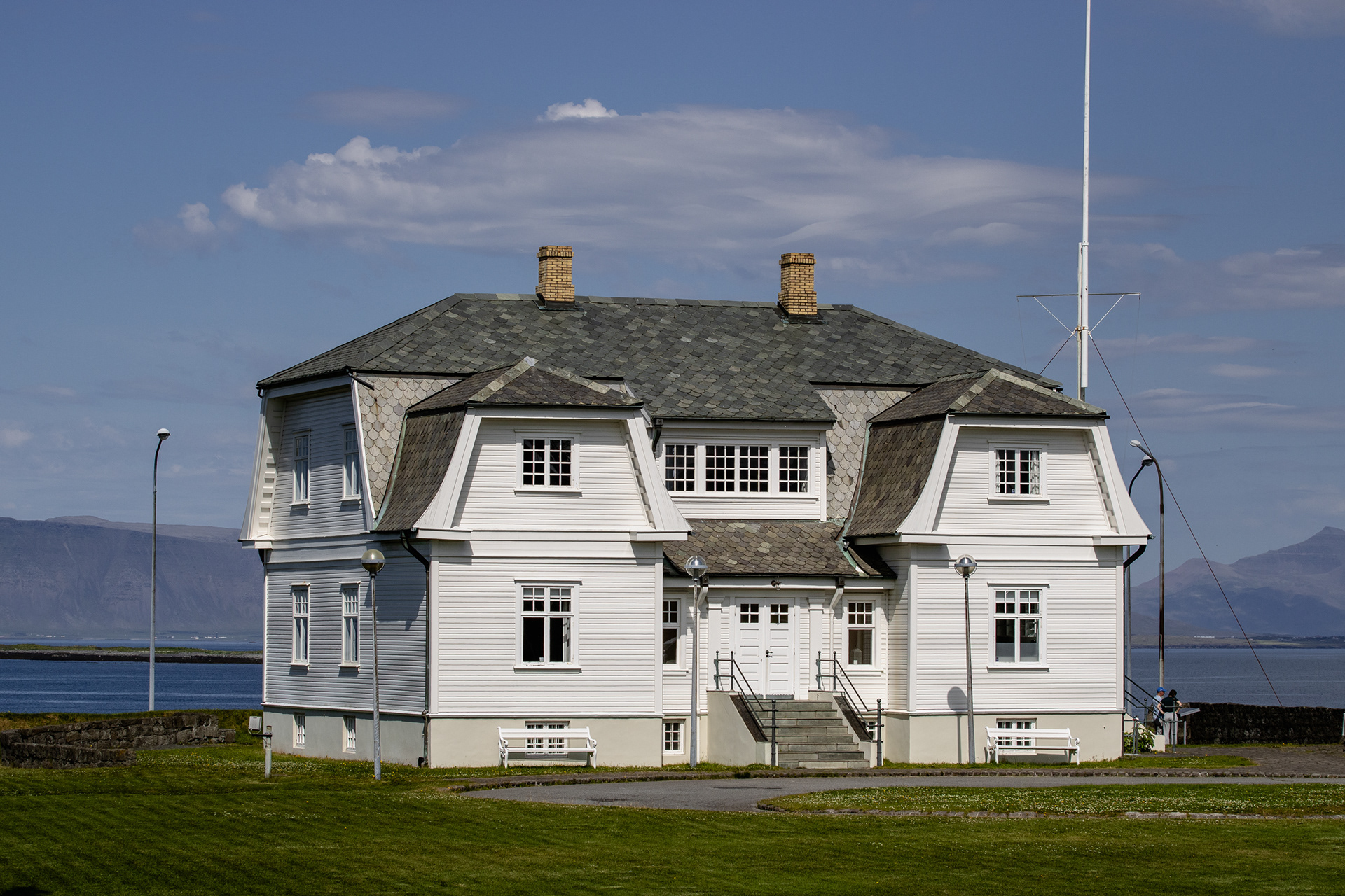 The historic Höfði House.