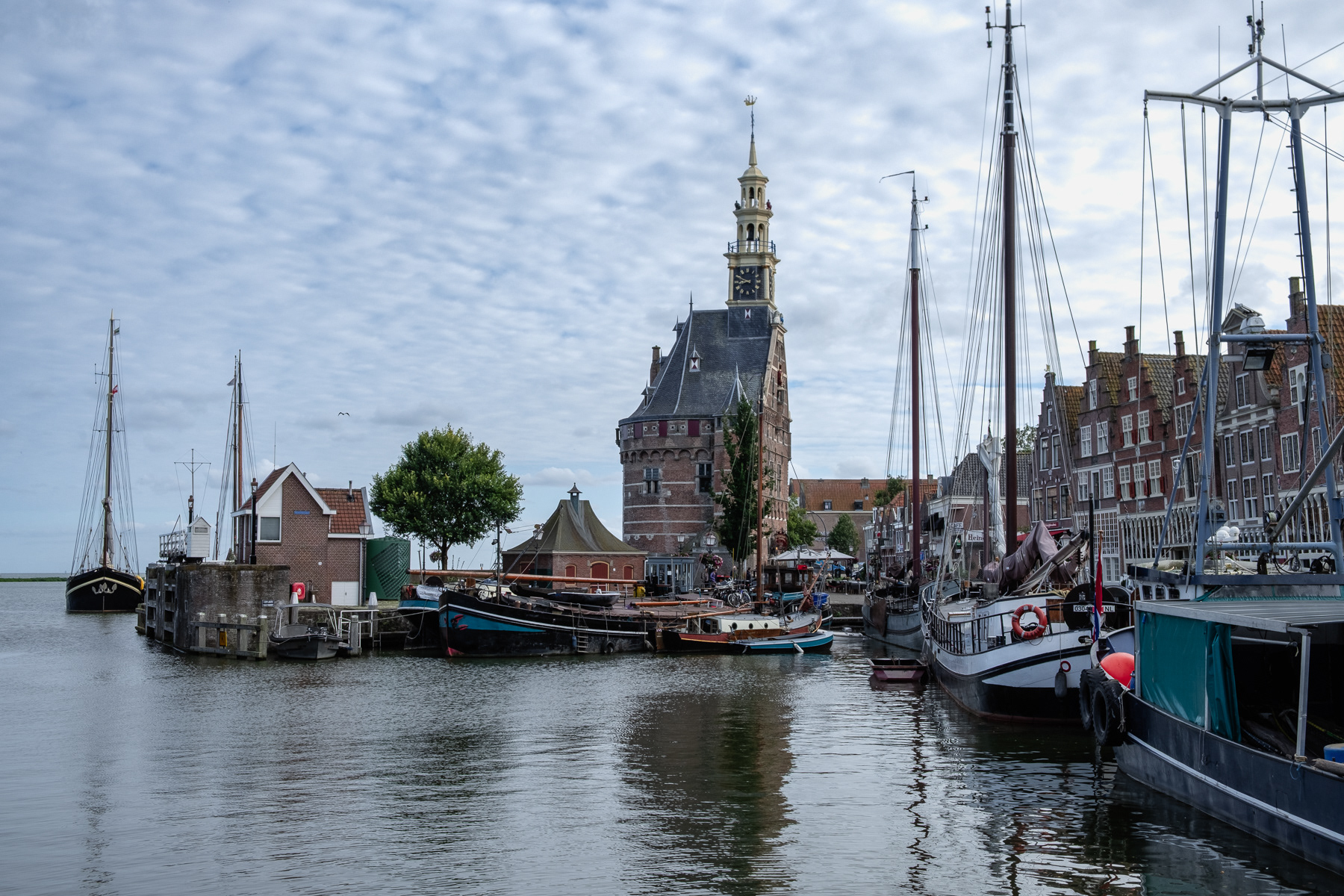 The centre of Hoorn, August 2023.