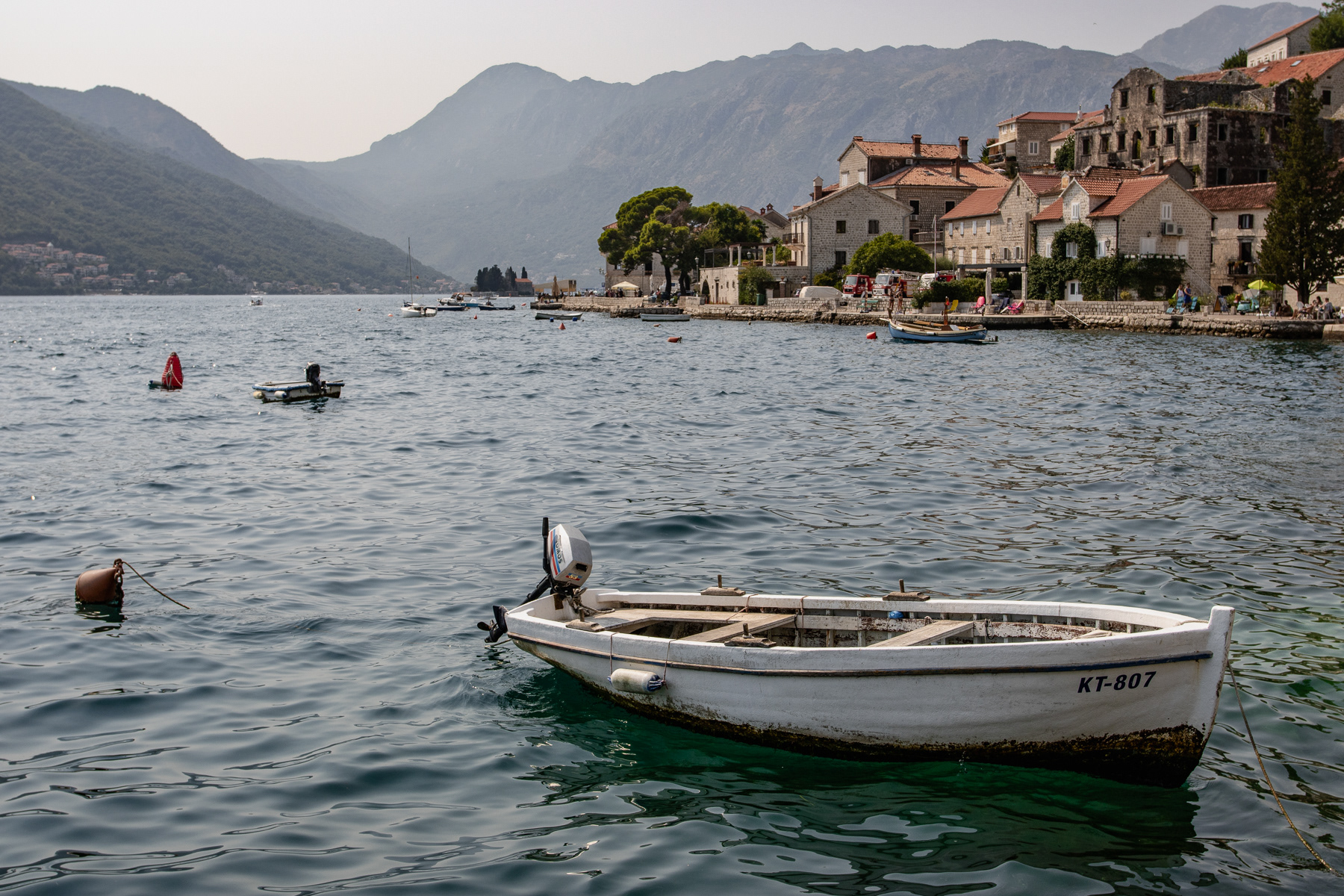 View at Perast.