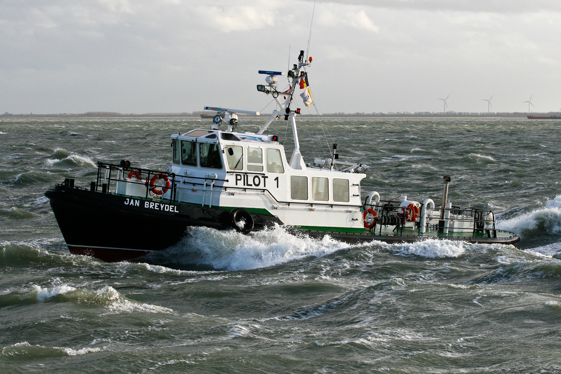 Pilot boat 1 Jan Breydel