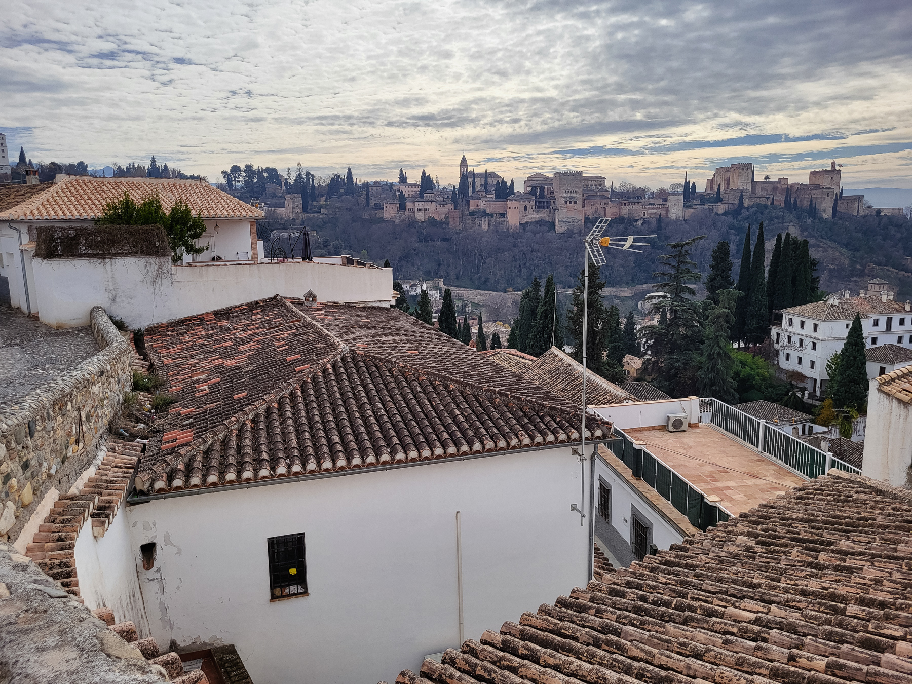 The Alhambra is never far away when in the Albaicín