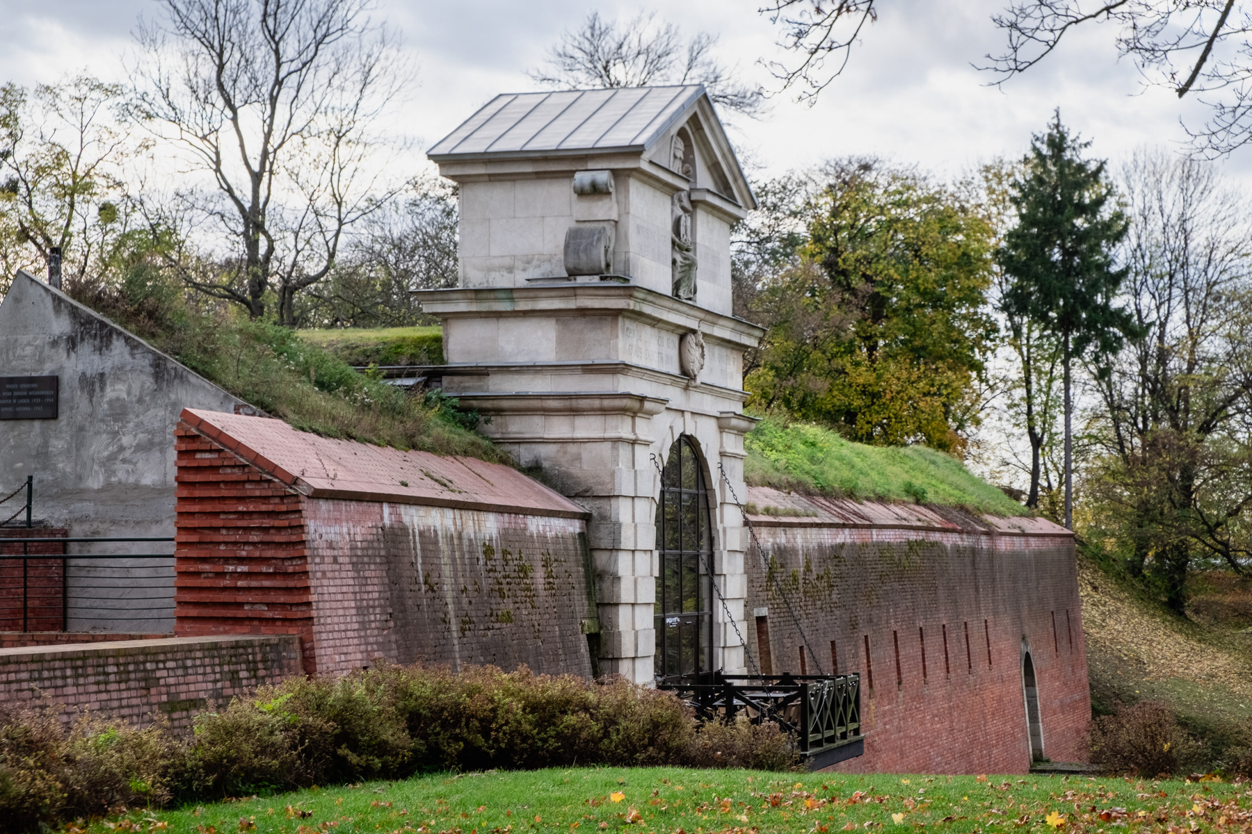 Historic fortification turned into a venue.