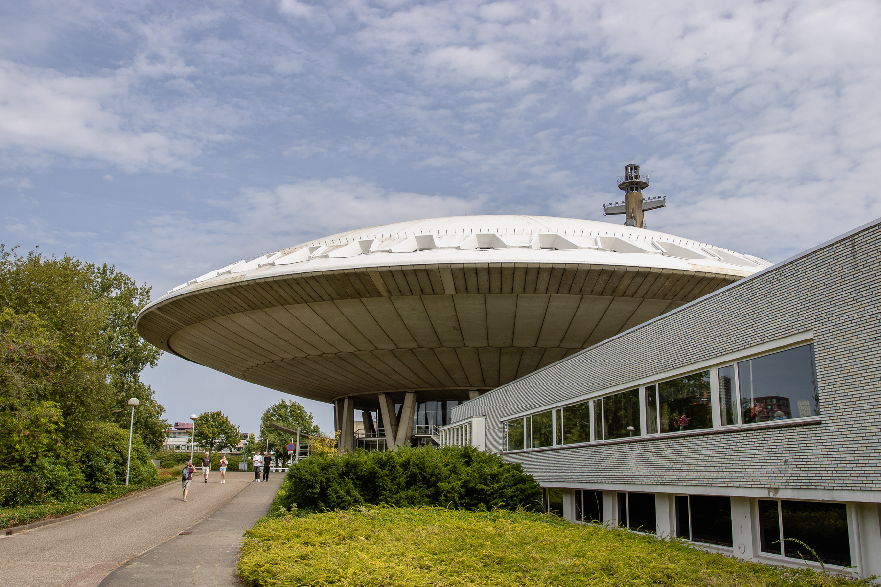 The UFO has landed.