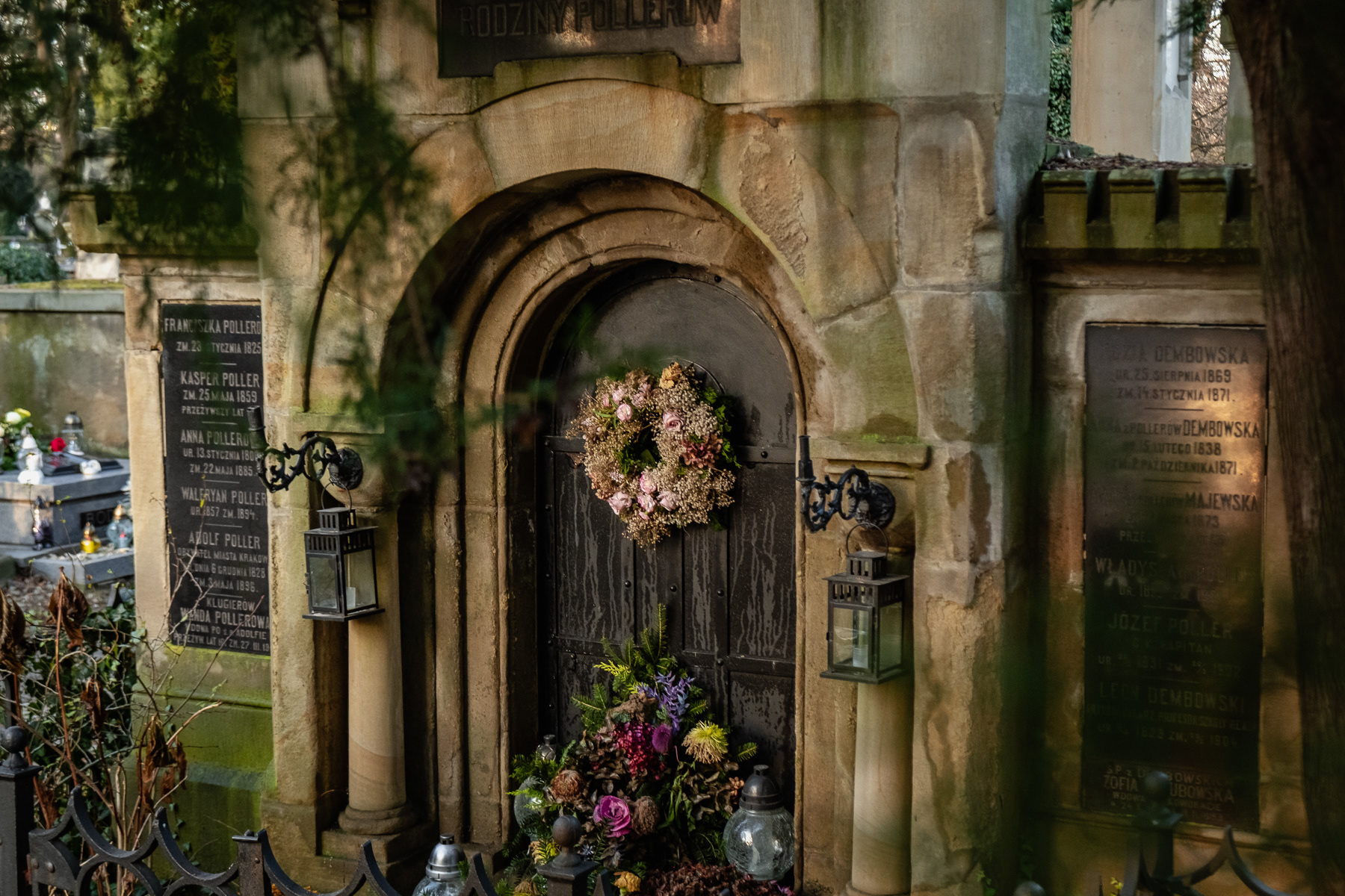 Cemetarz Rakowicki, Kraków, December 2025.