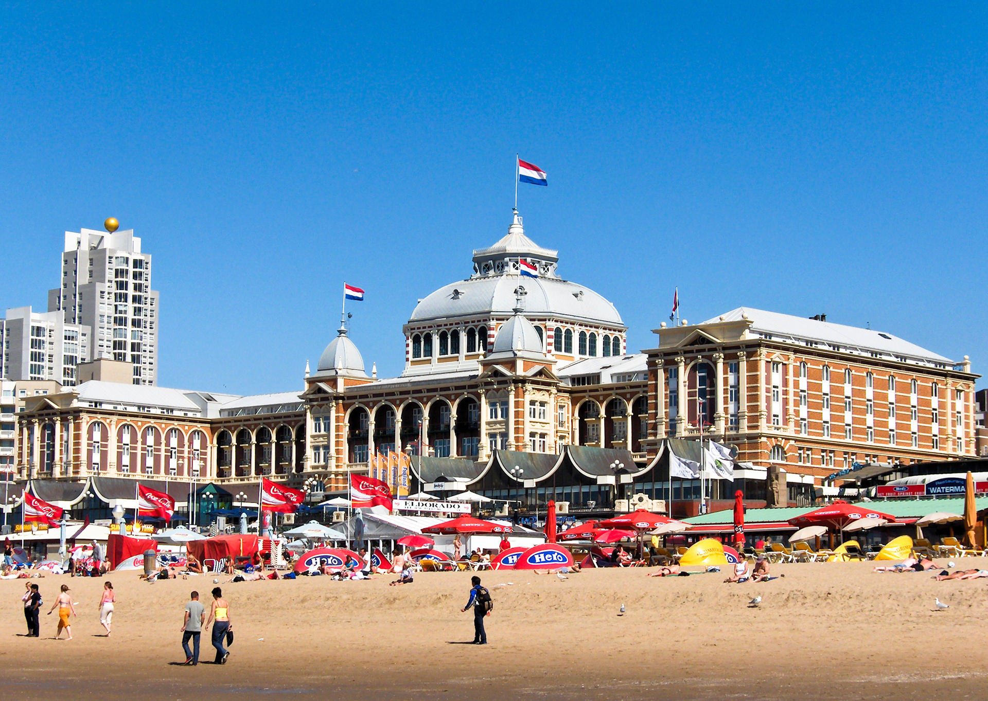 The Kurhaus in Scheveningen, July 2004