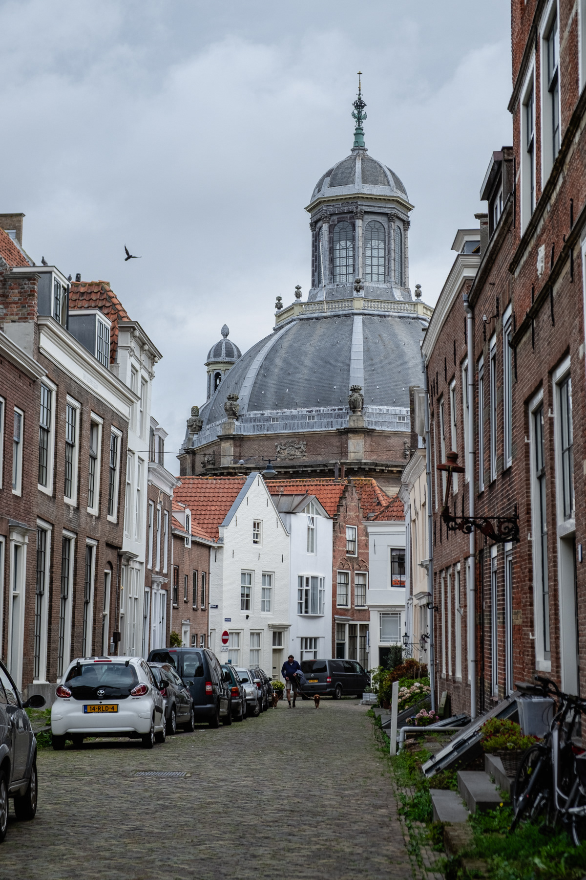 The East Church (Oostkerk) in Middelburg, August 2023.