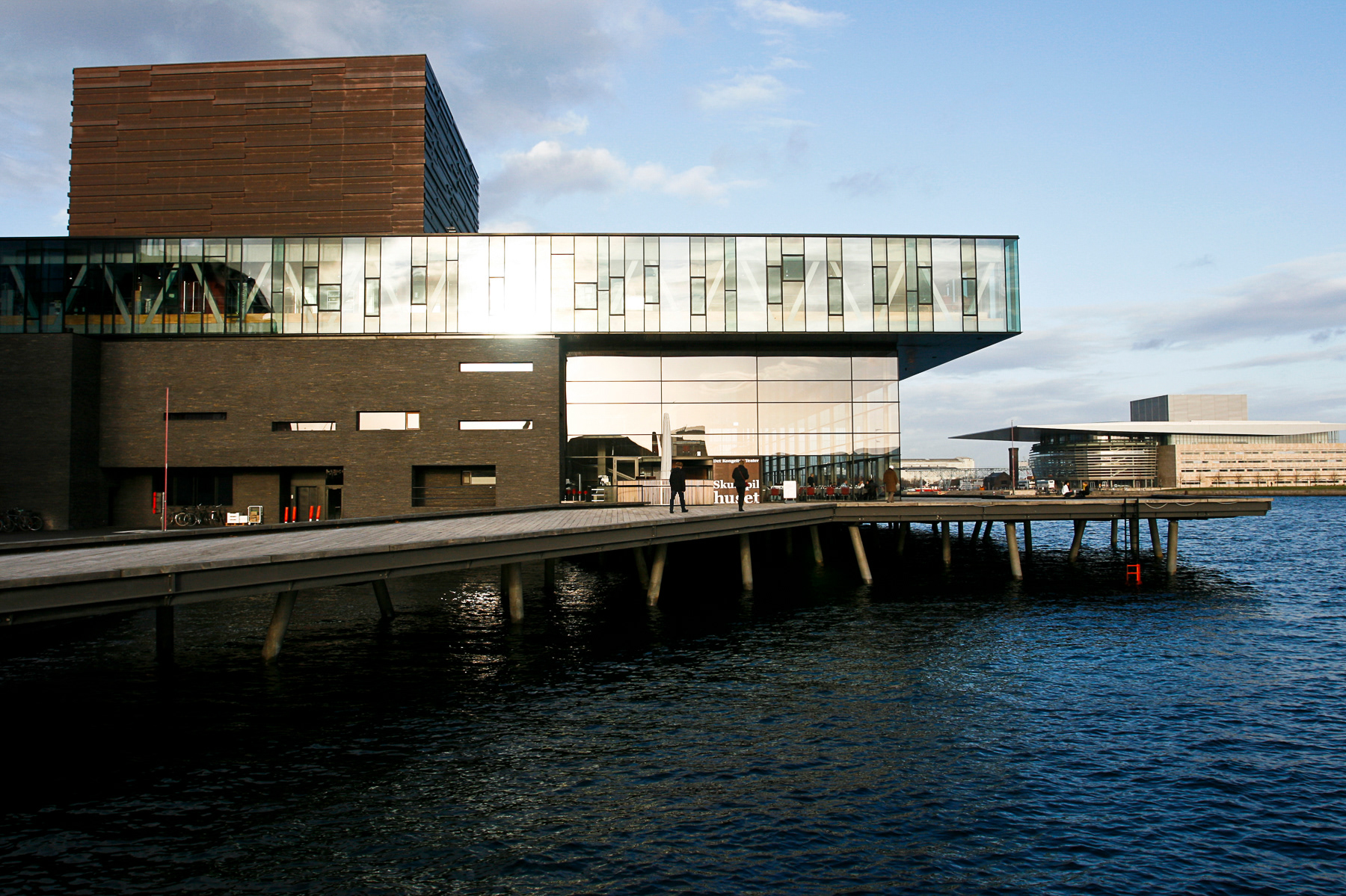 Skuelspilhuset, opened in 2008