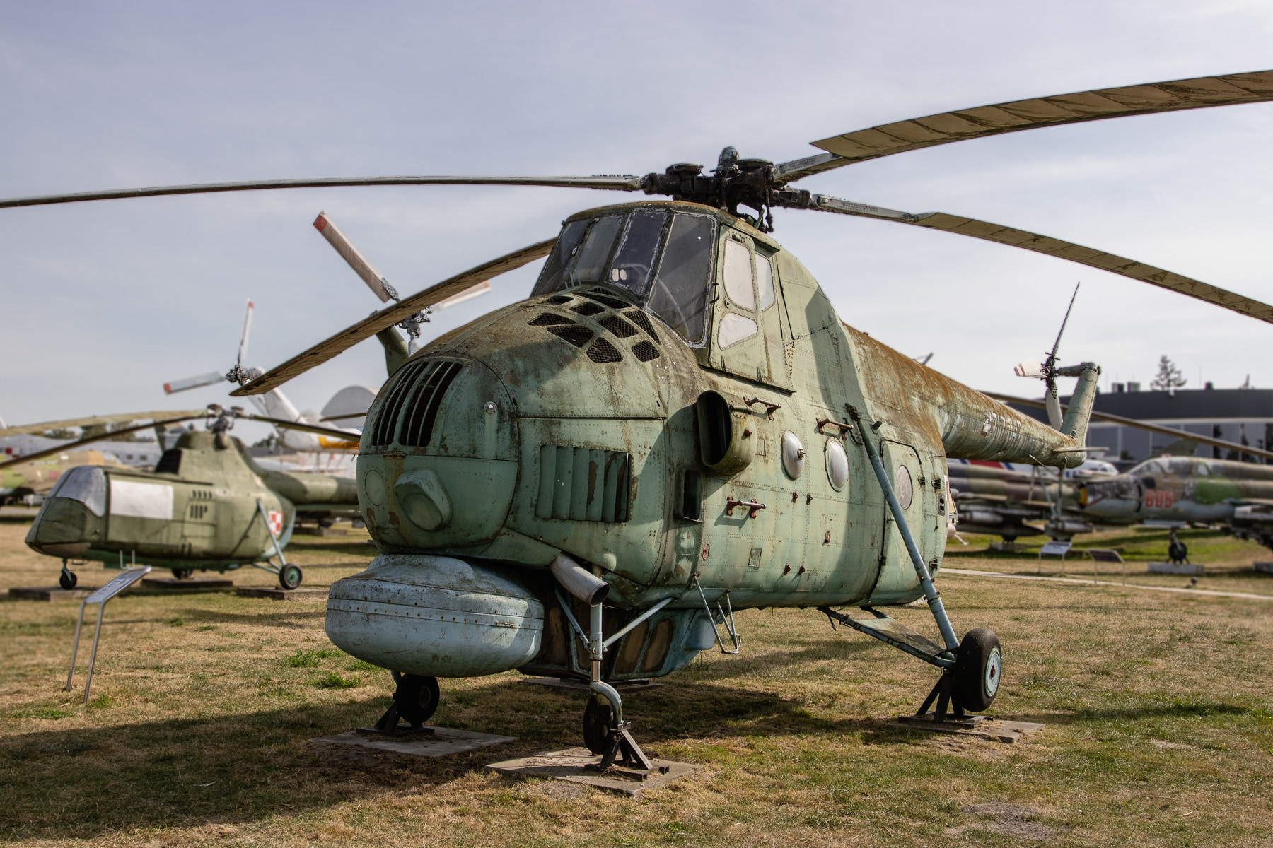 Mil Mi-4ME multi-role helicopter.