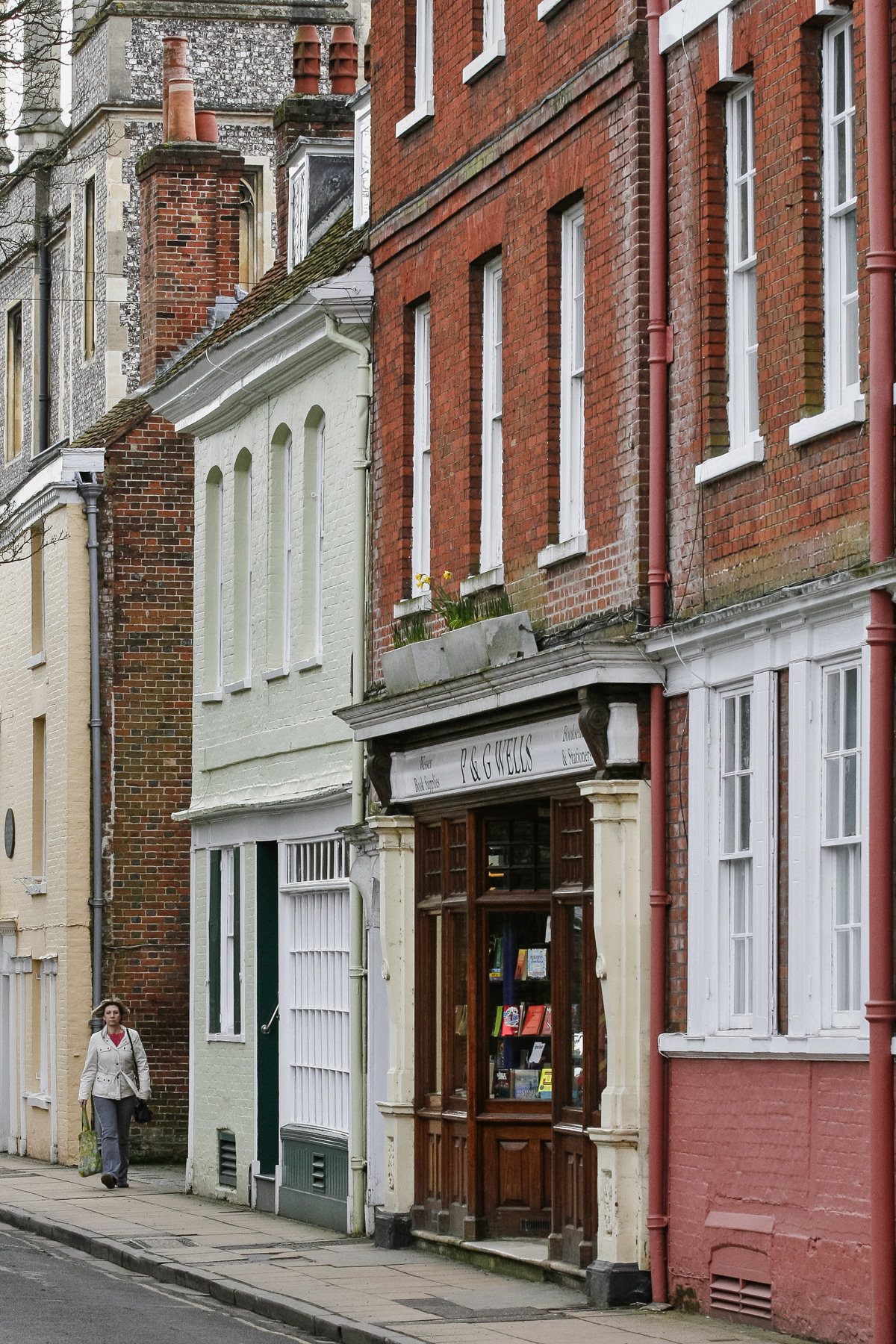 P.G. Wells at College Street, February 2009