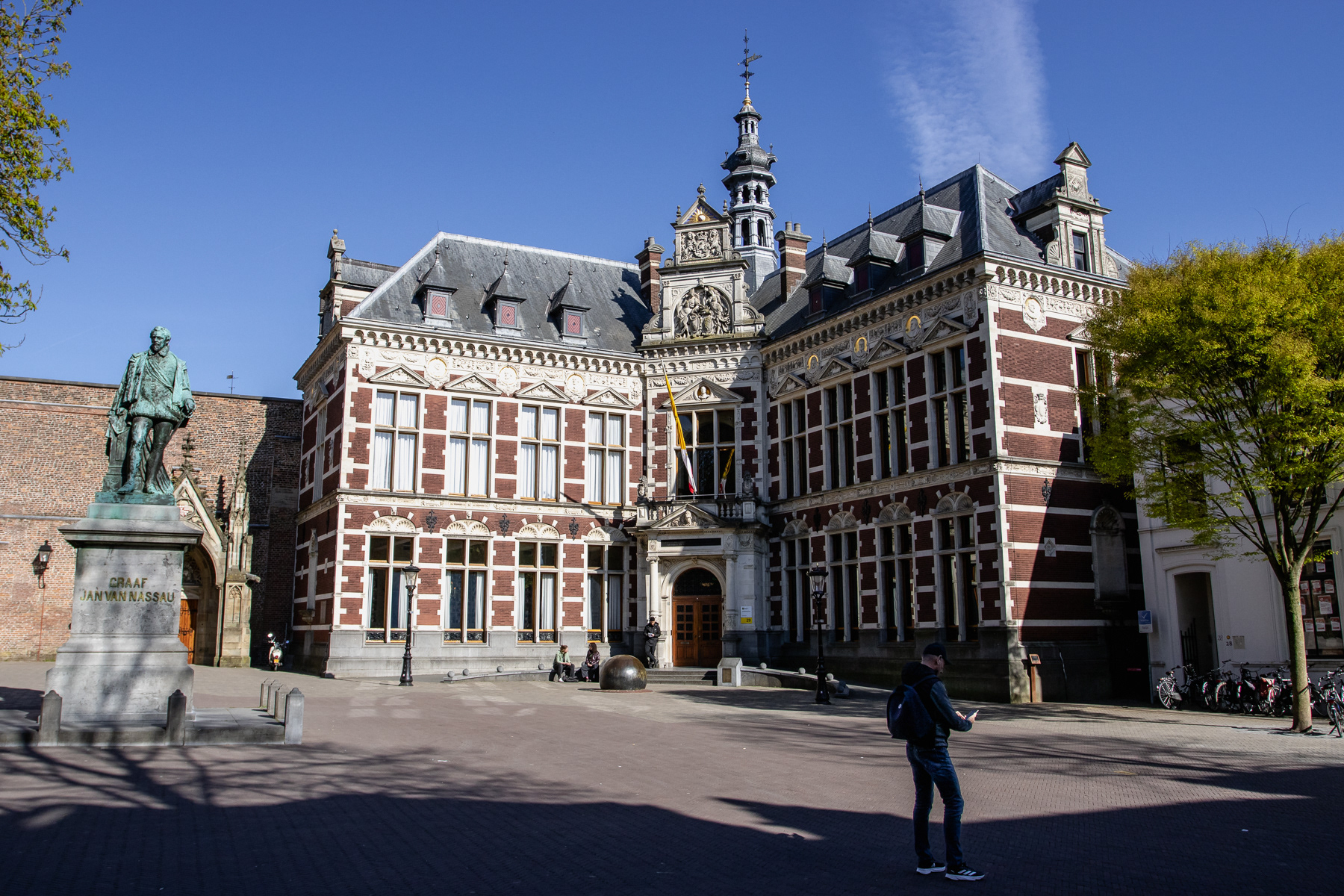 The Utrecht University Academy Building.
