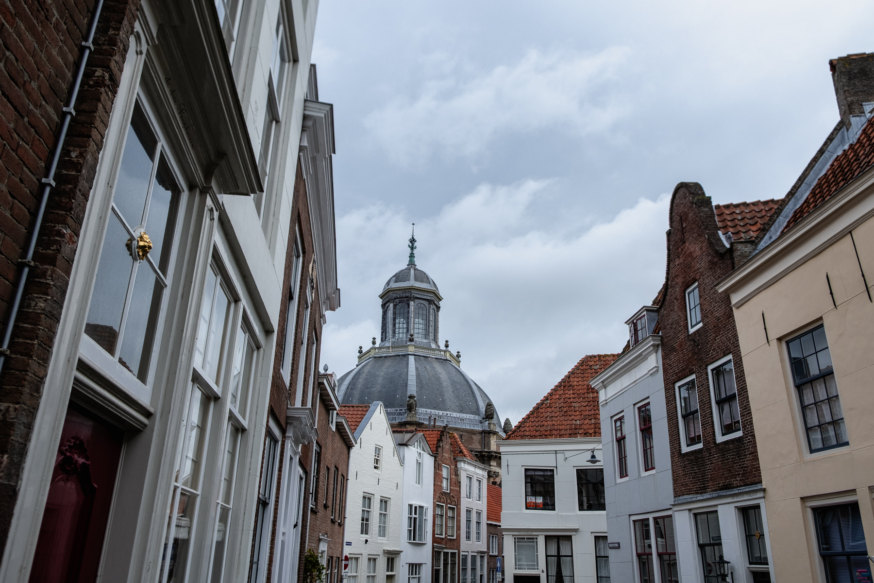 The East Church (Oostkerk) in Middelburg, August 2023.