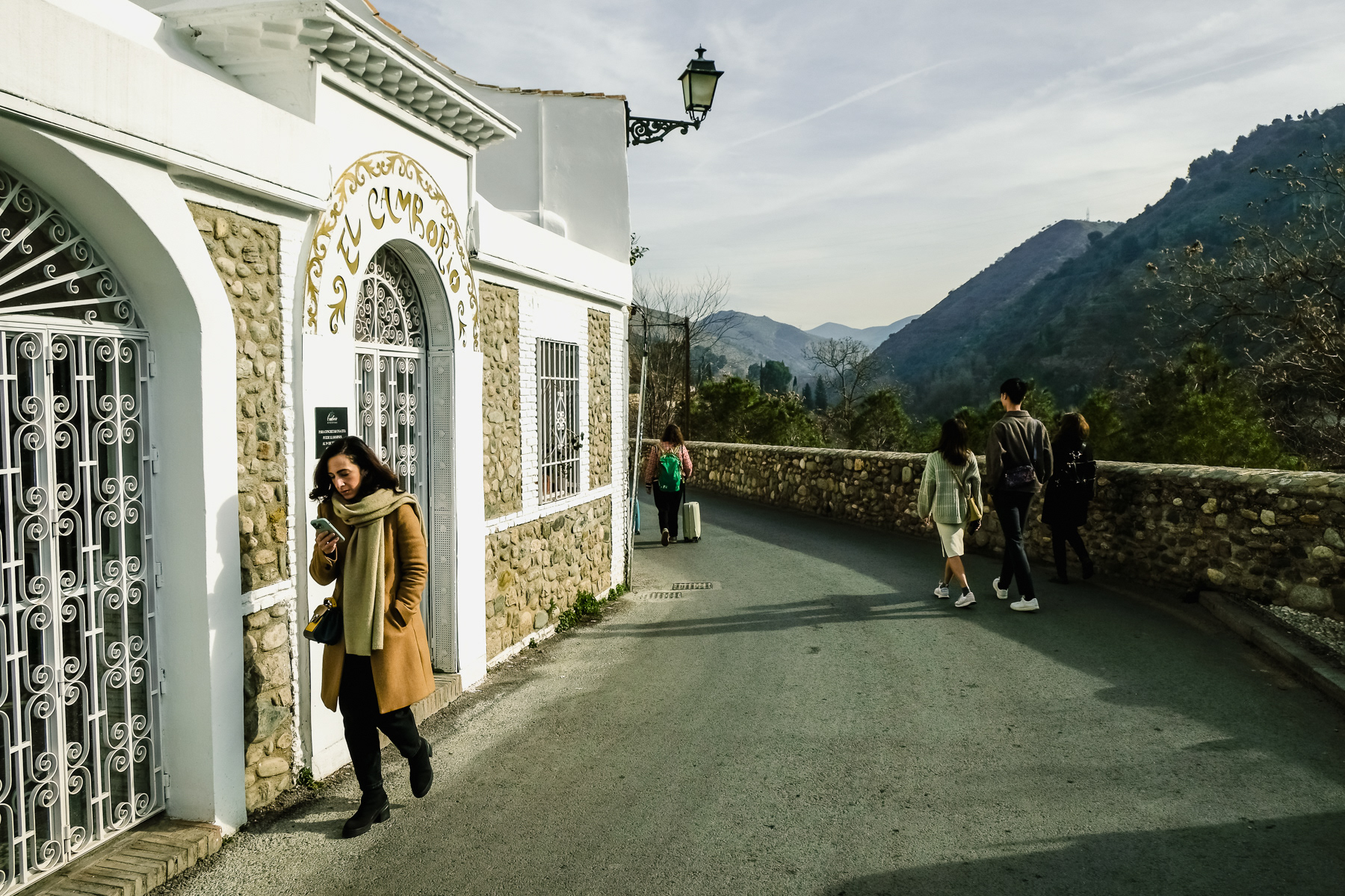 El Camborio, Sacromonte, Granada, December 2023