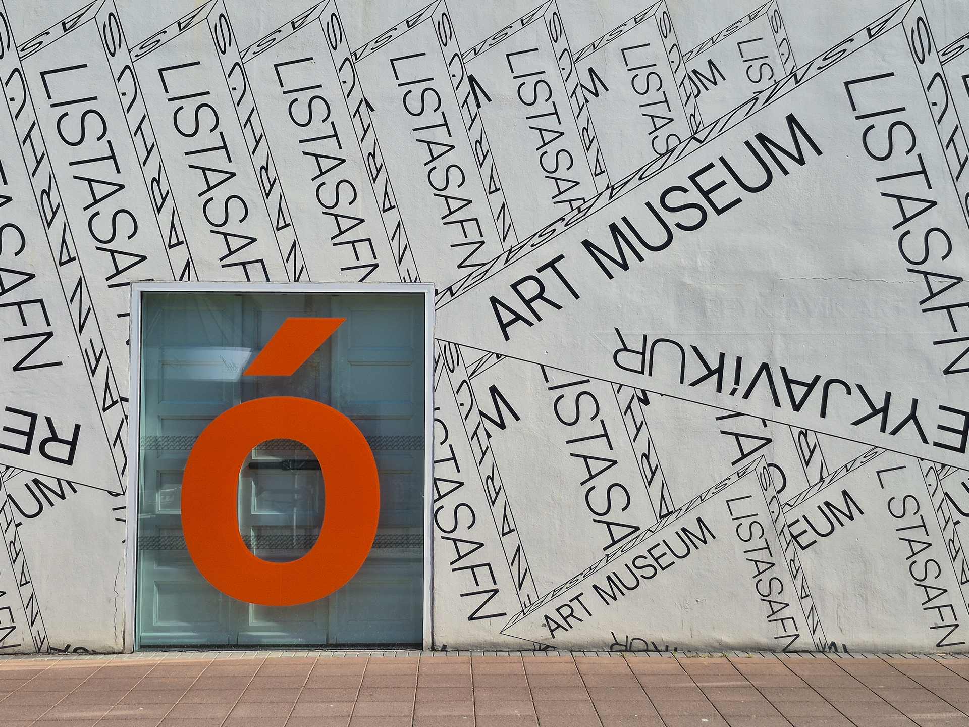 The Art Musem of Reykjavik.