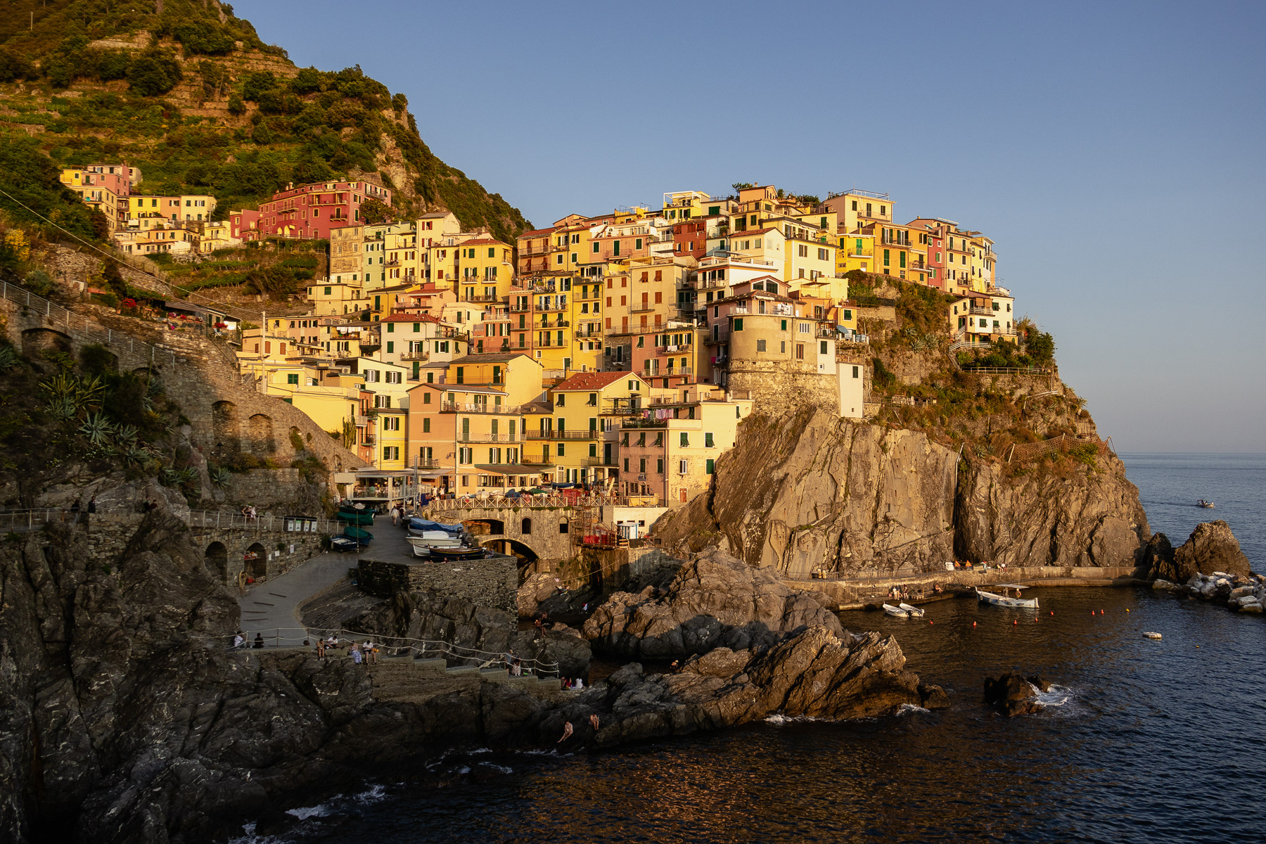 Manarola, Cinque Terre, June 2025