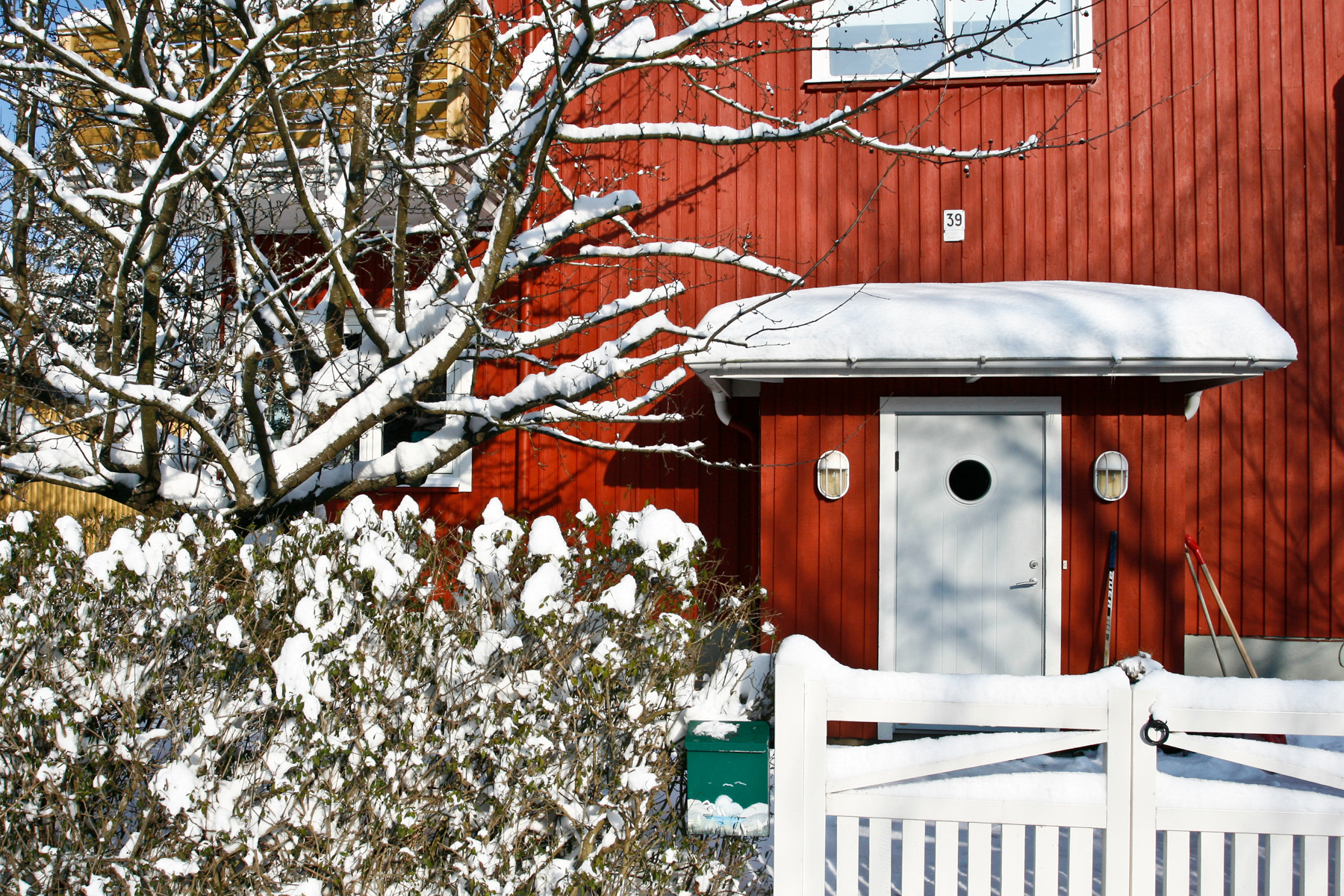 Södertull area of Gävle, April 2008.