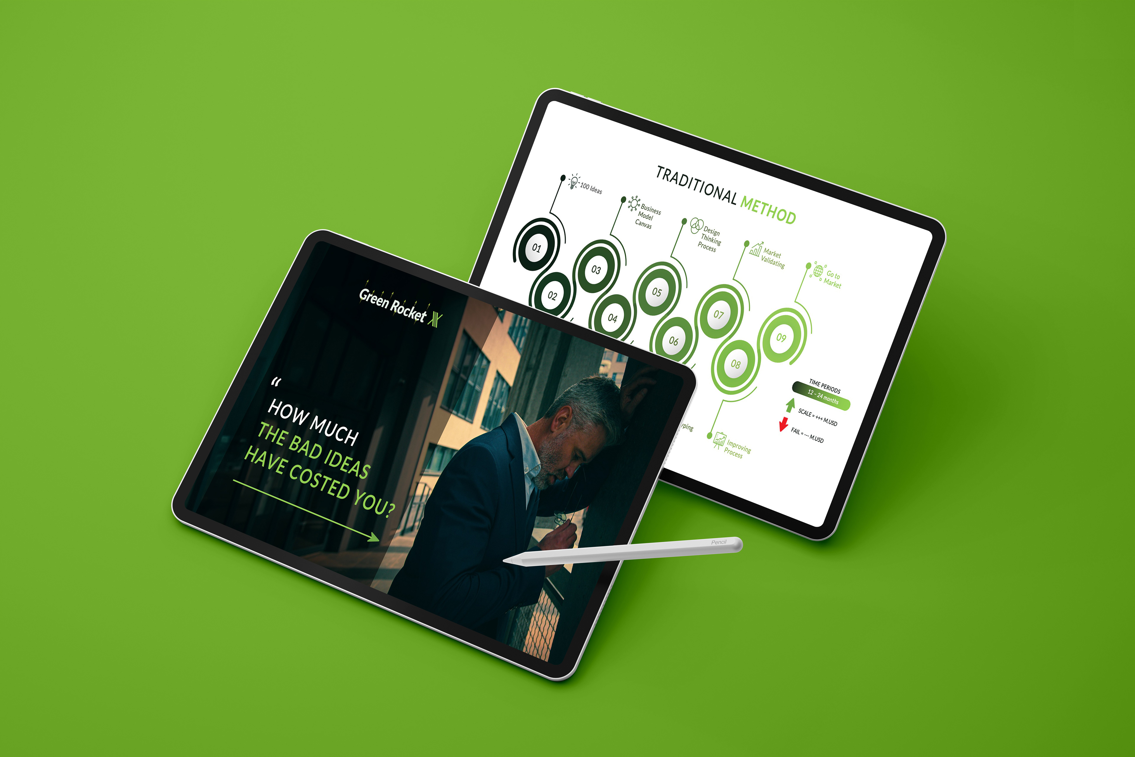 nayjdesign GREENROCKET X