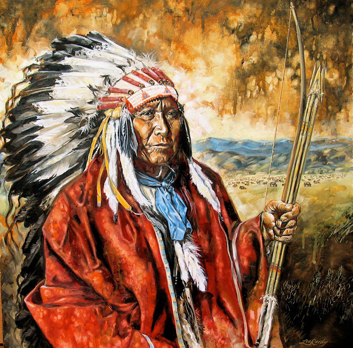 Western Fine Art Gallery Paintings of American Indians, Classic Cars ...