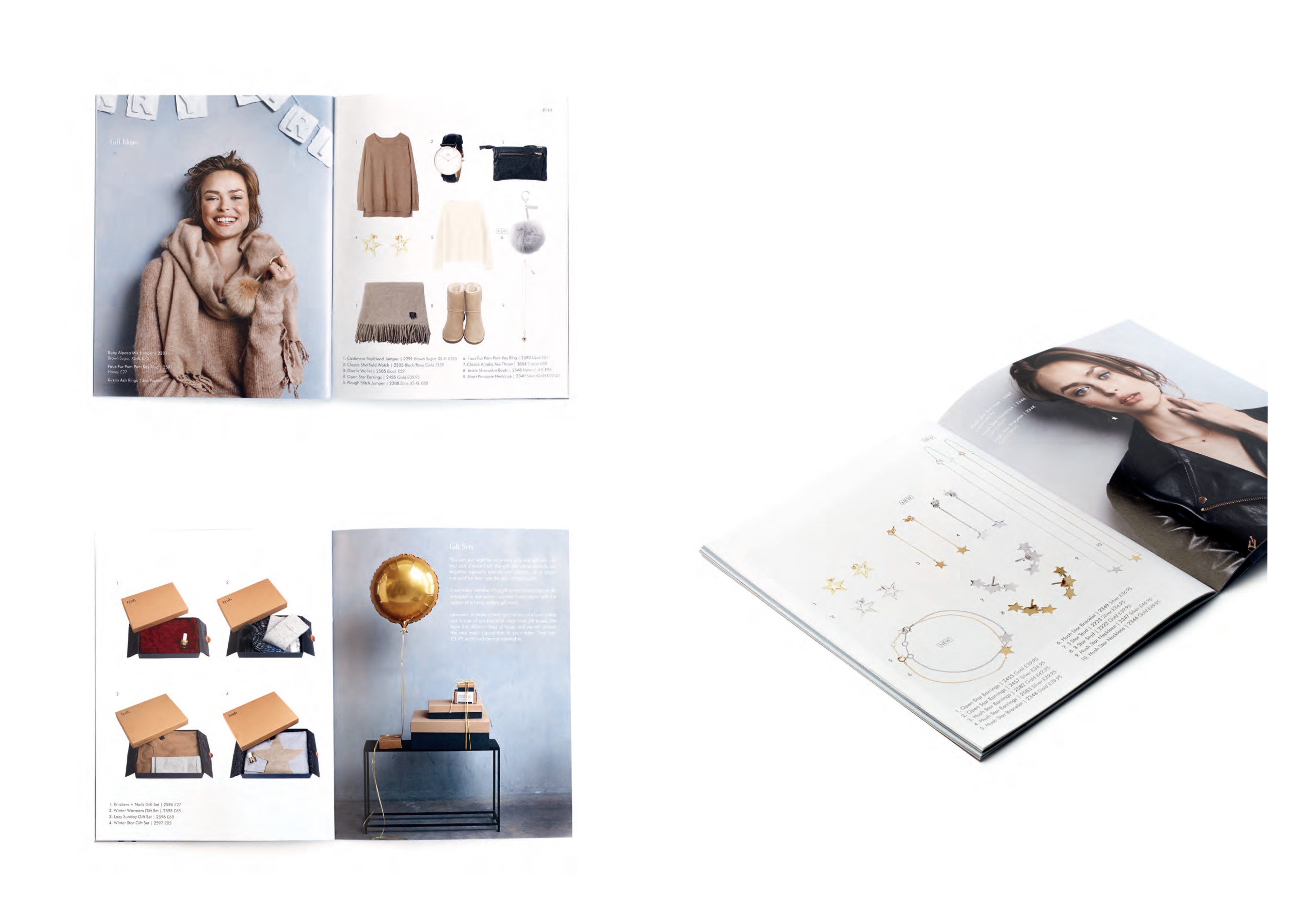 Hush homewear graphic design