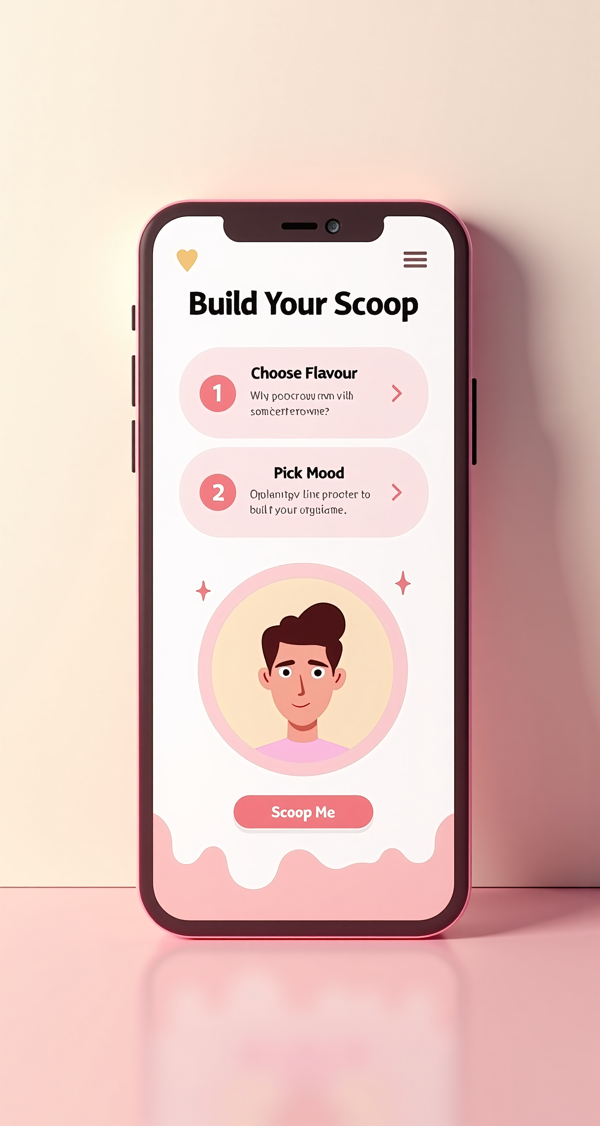 Build Your Scoop App Tie-In: Available via QR code.