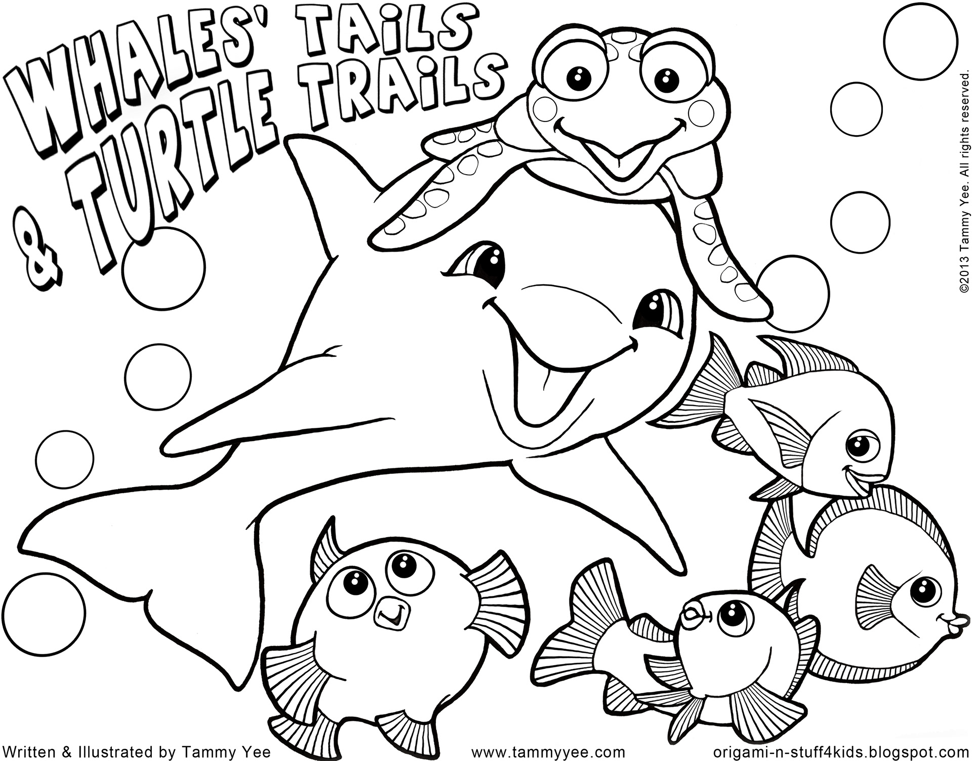 "Whales' Tails & Turtle Trails"