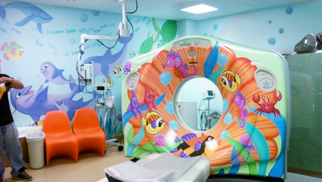CT Scan Room, Kapiolani Medical Center for Women and Children, Philpott's & Associates, Inc. Architecture & Planning industry