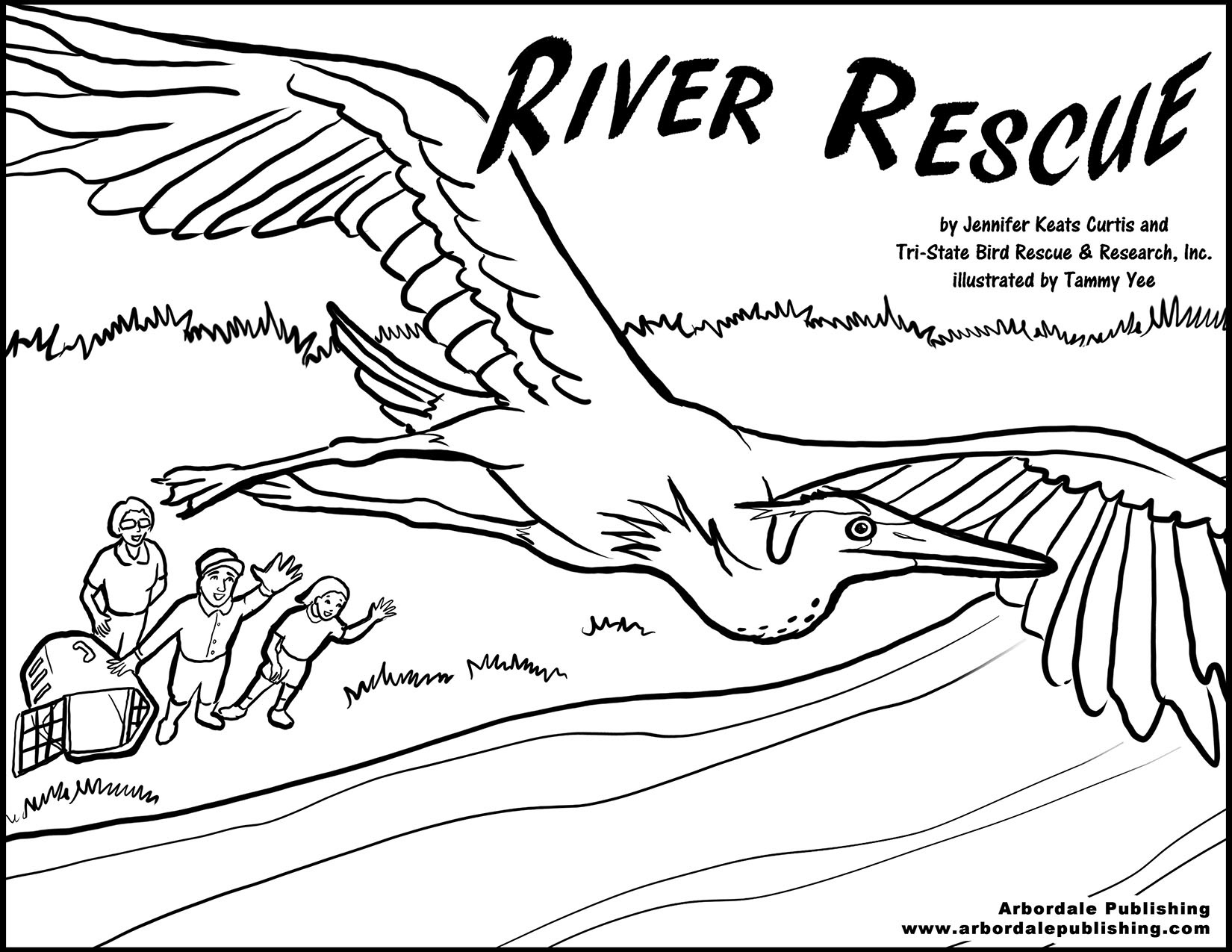 "River Rescue" Coloring