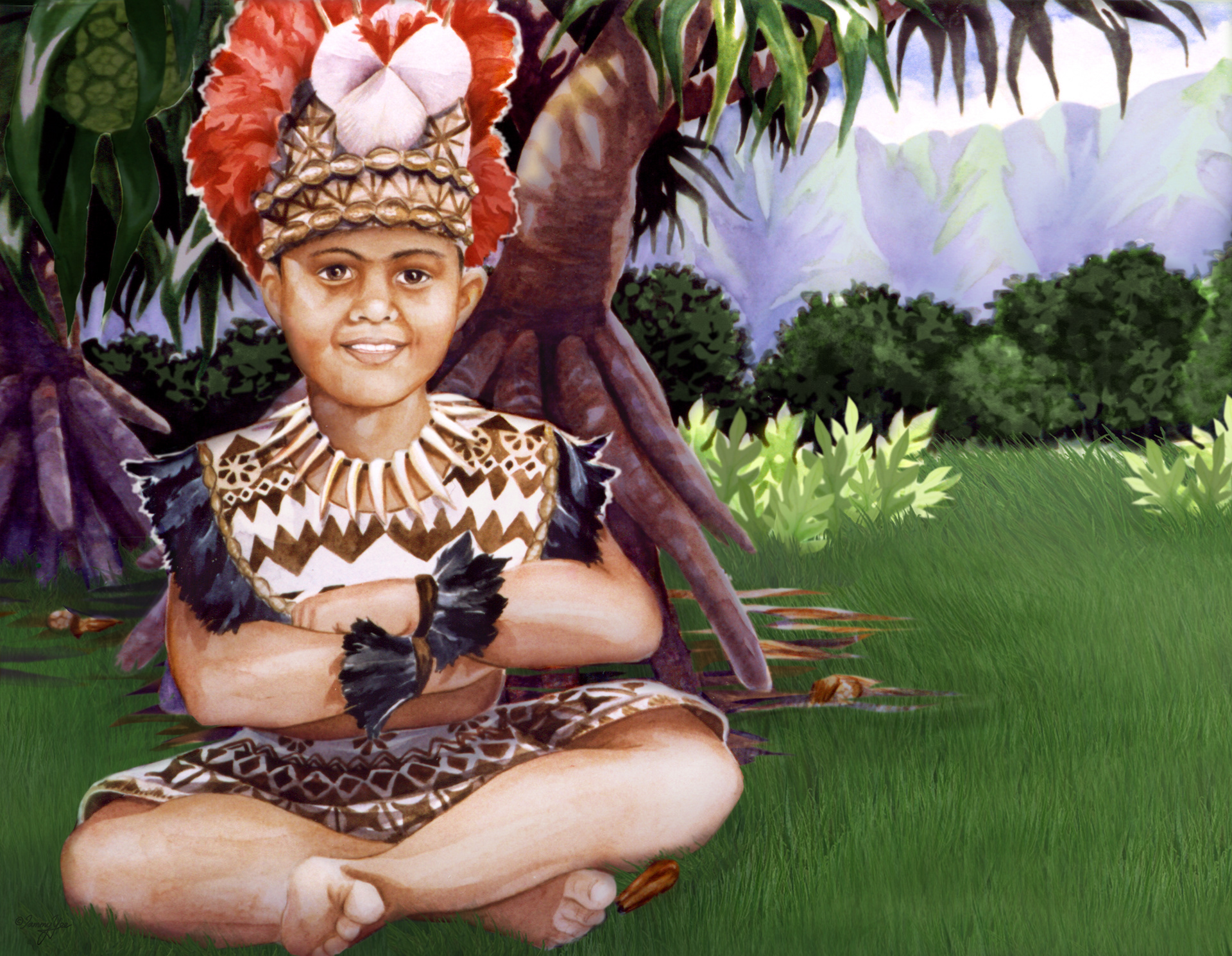 "Talofa"
