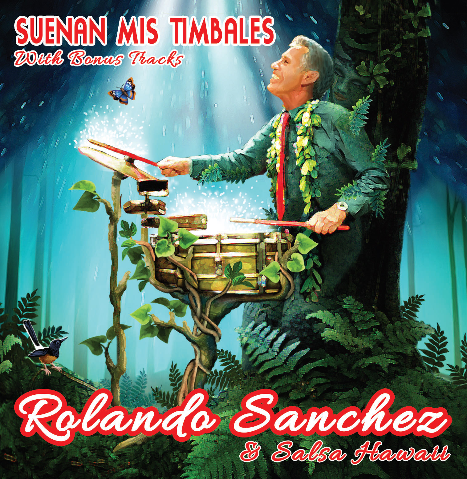 CD Cover Rolando Sanchez