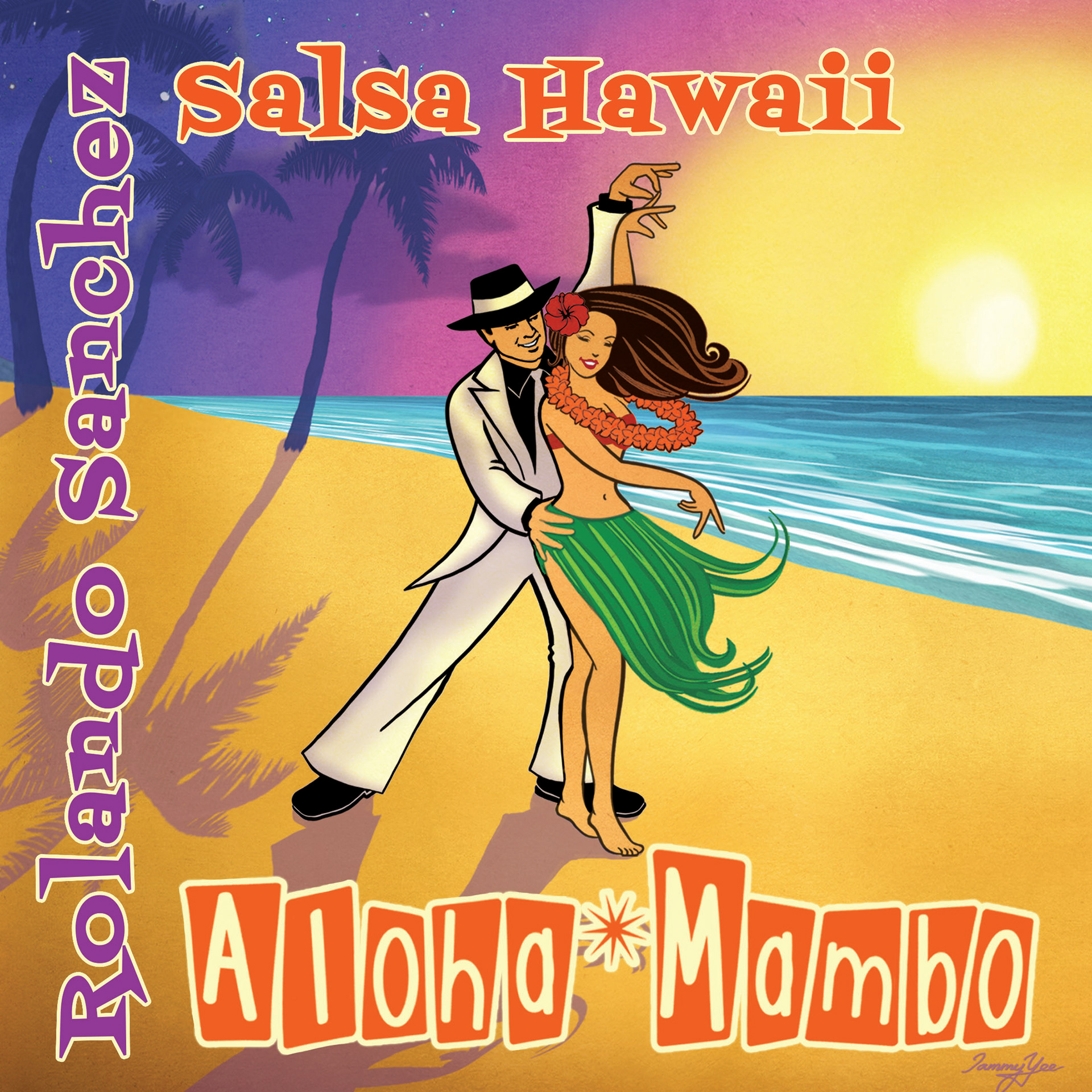 CD Cover Rolando Sanchez