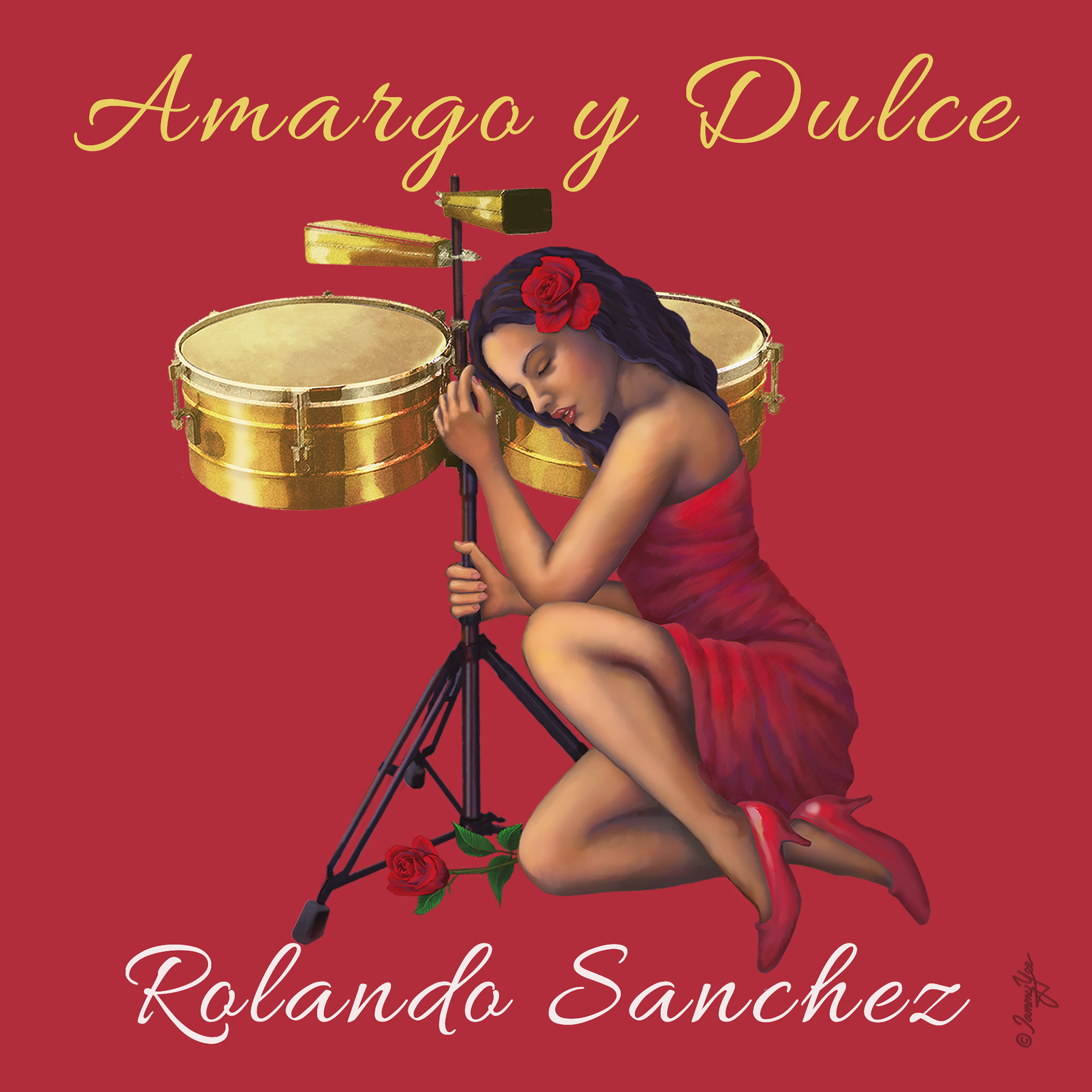 CD Cover Rolando Sanchez