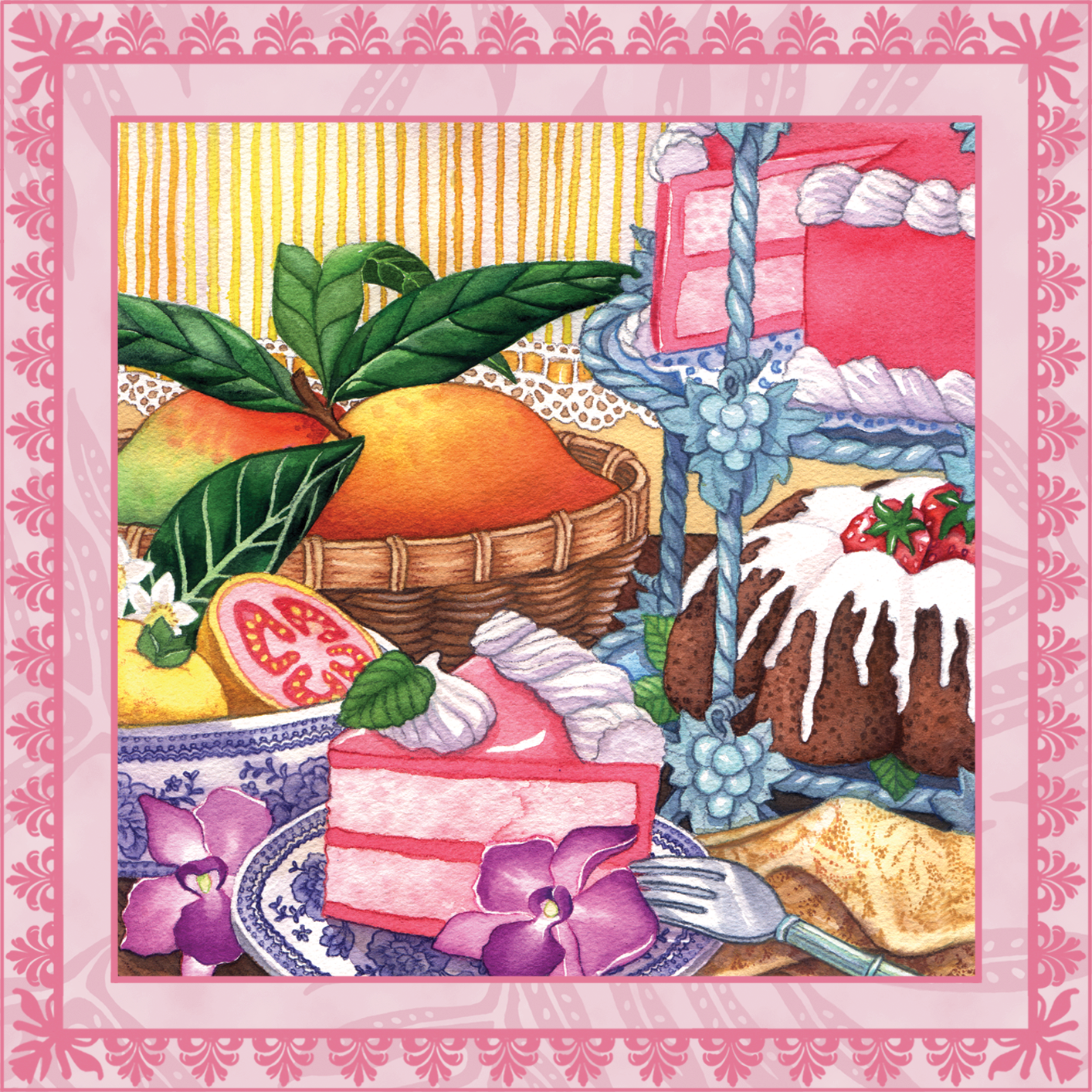 Chapter Heading, PCC Cookbook