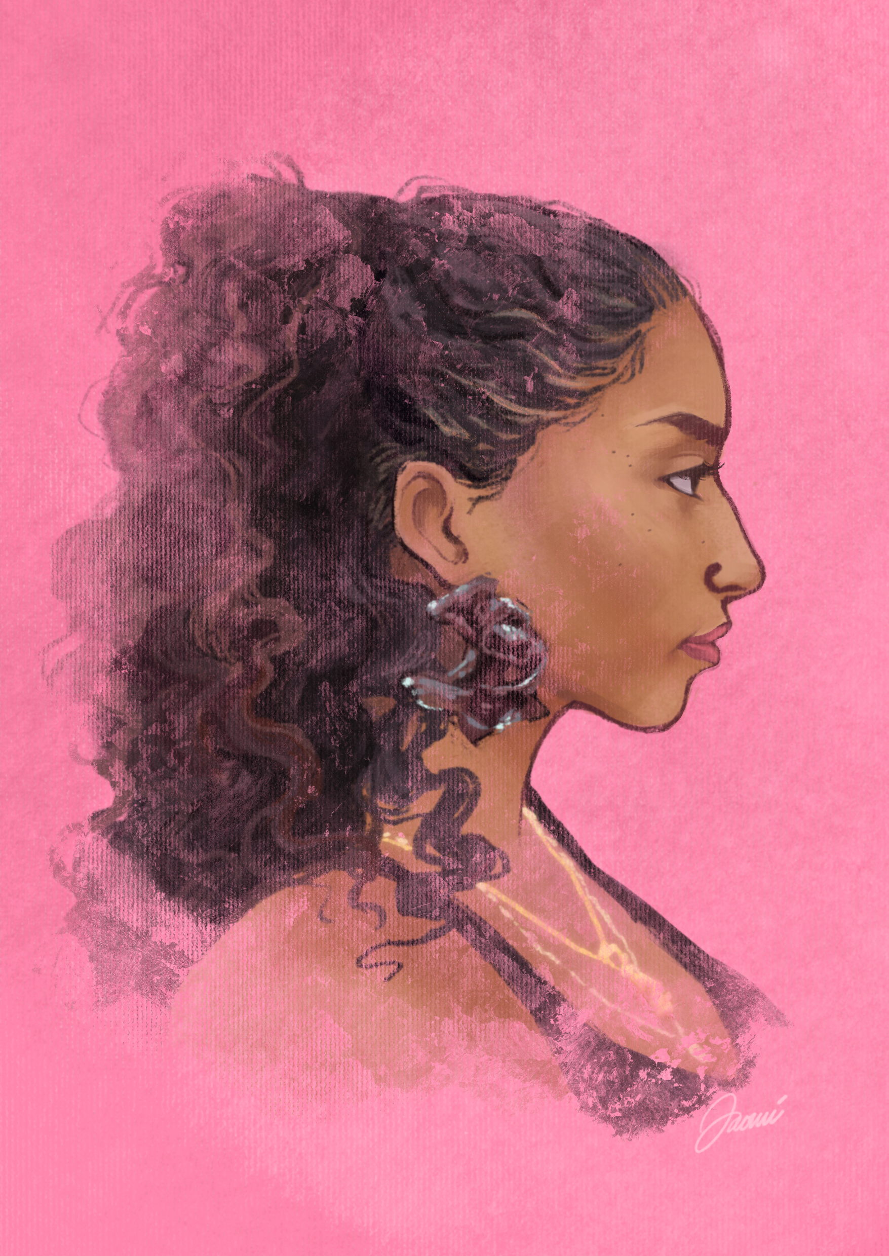 Portrait of Vaibi (2024)