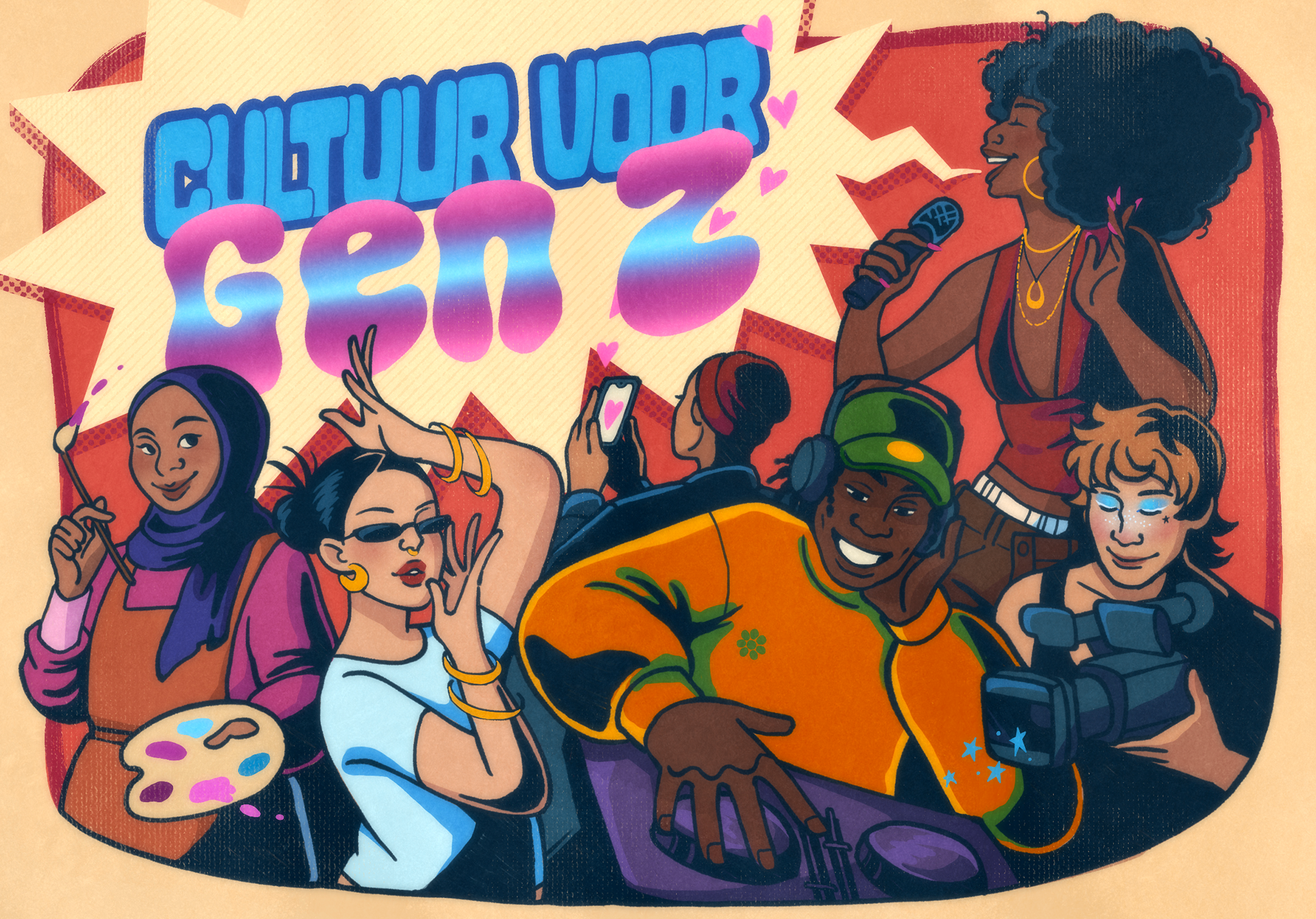 "Cultuur voor Gen Z" voor Fonds21 (2025)