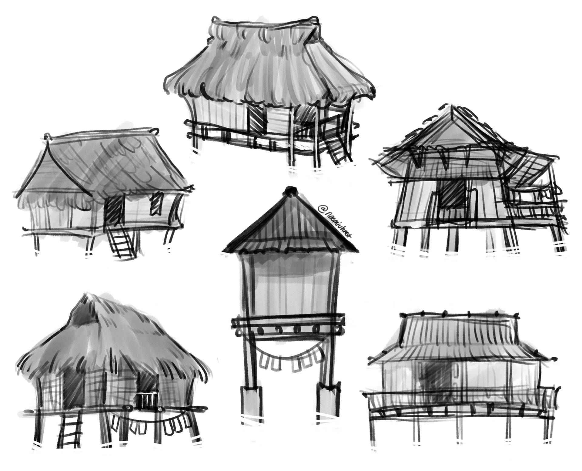 Stilt house designs