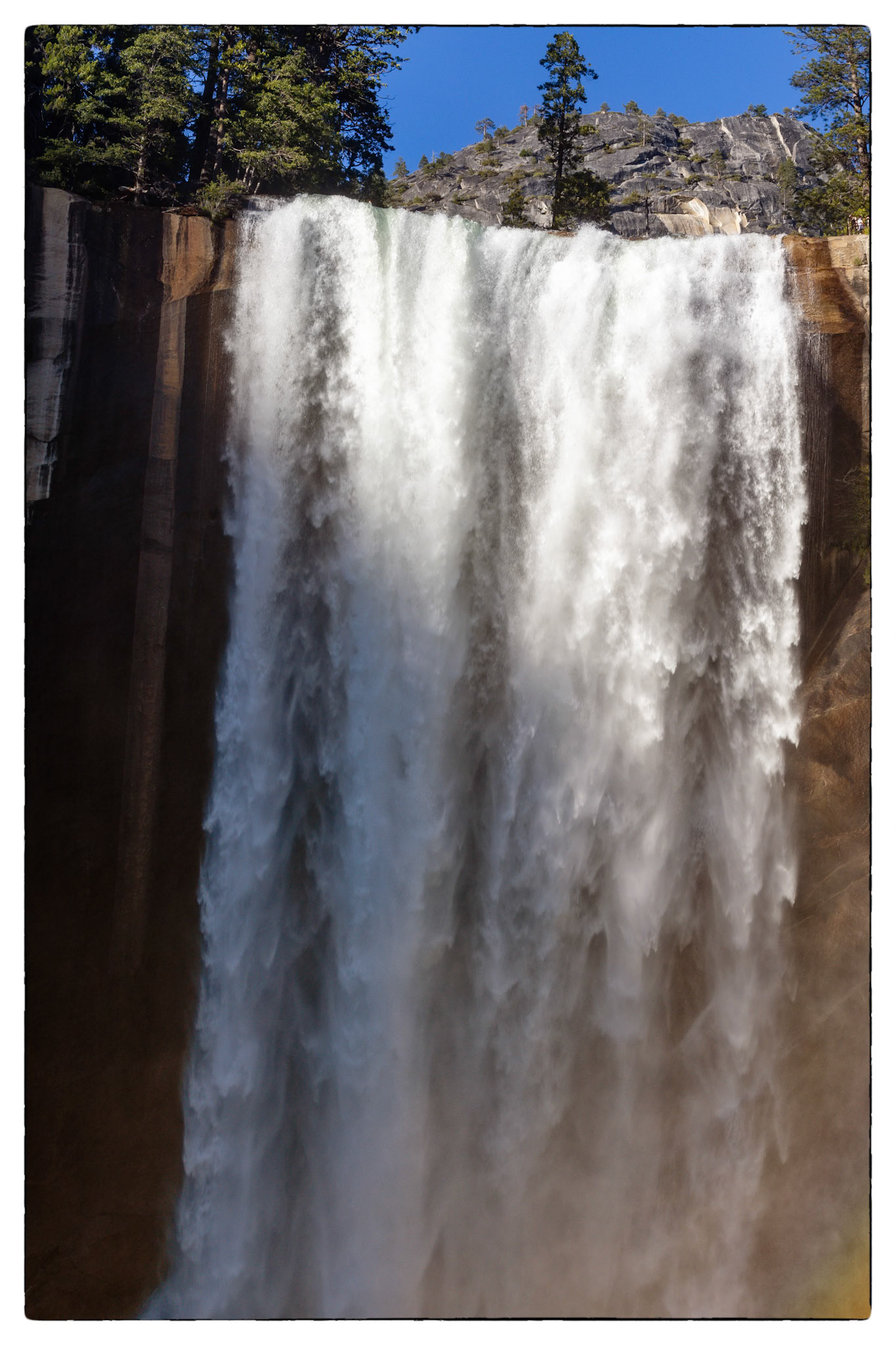 Yosemite Park- Vernon falls