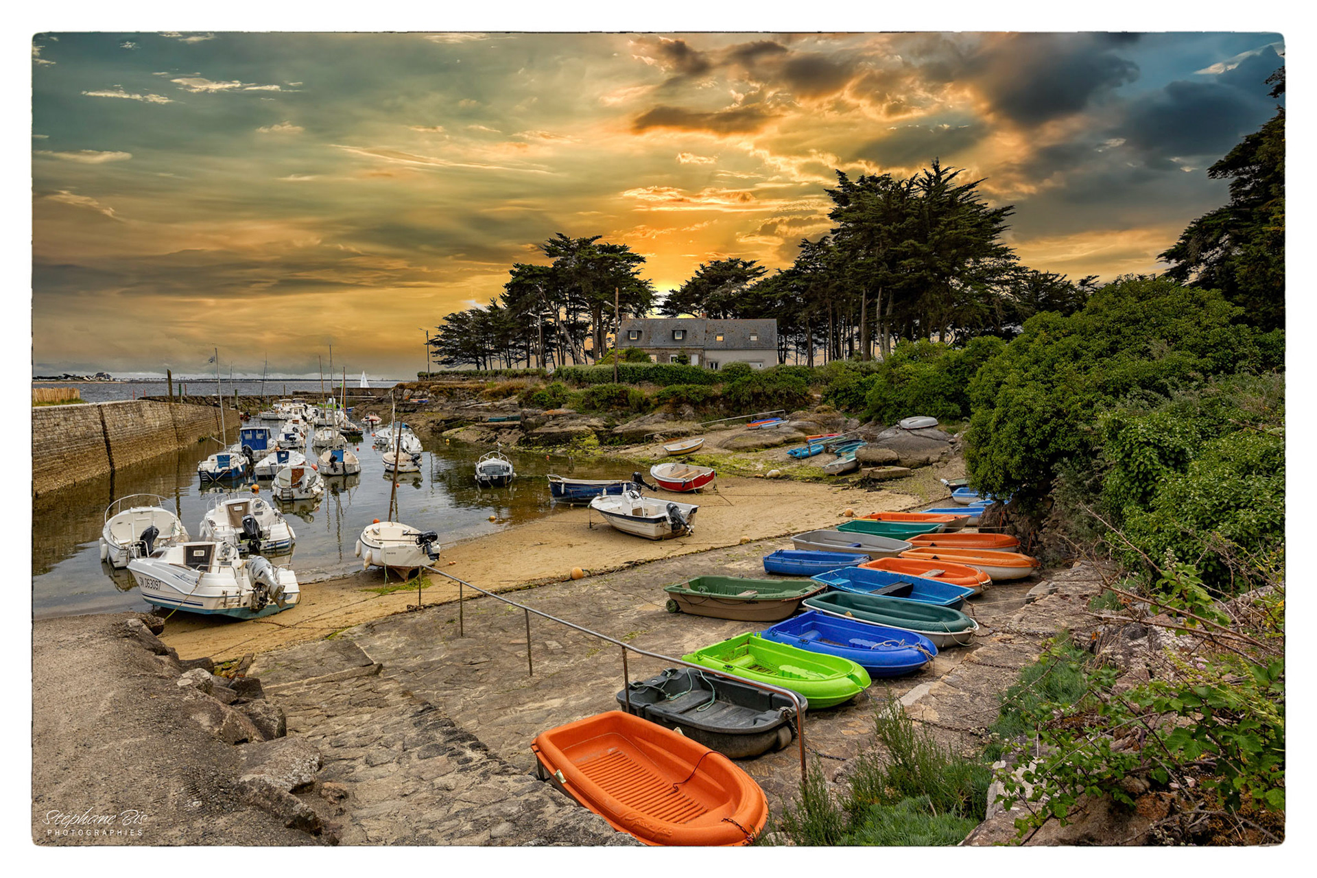 Entre Piriac et La Turballe