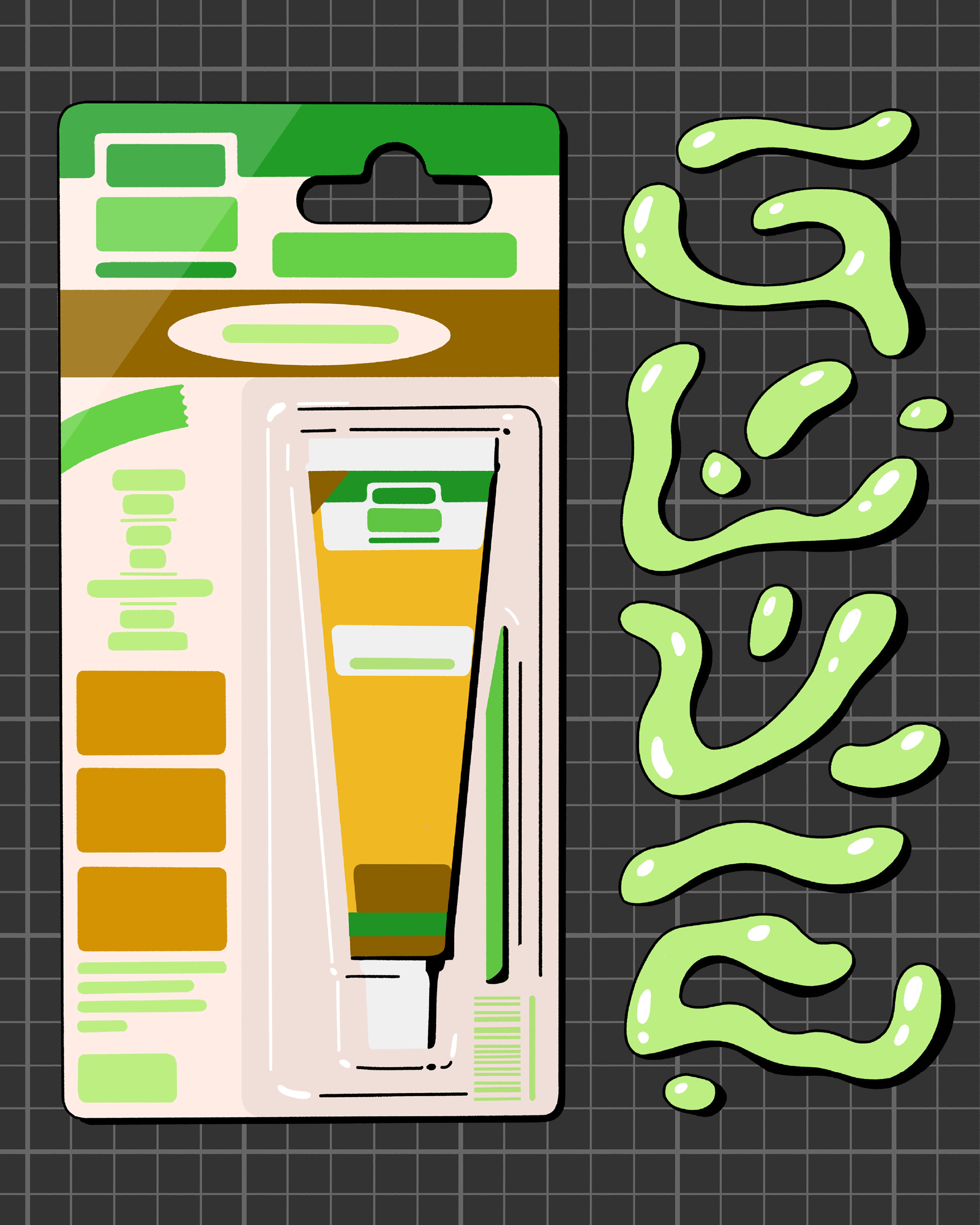 Glue
