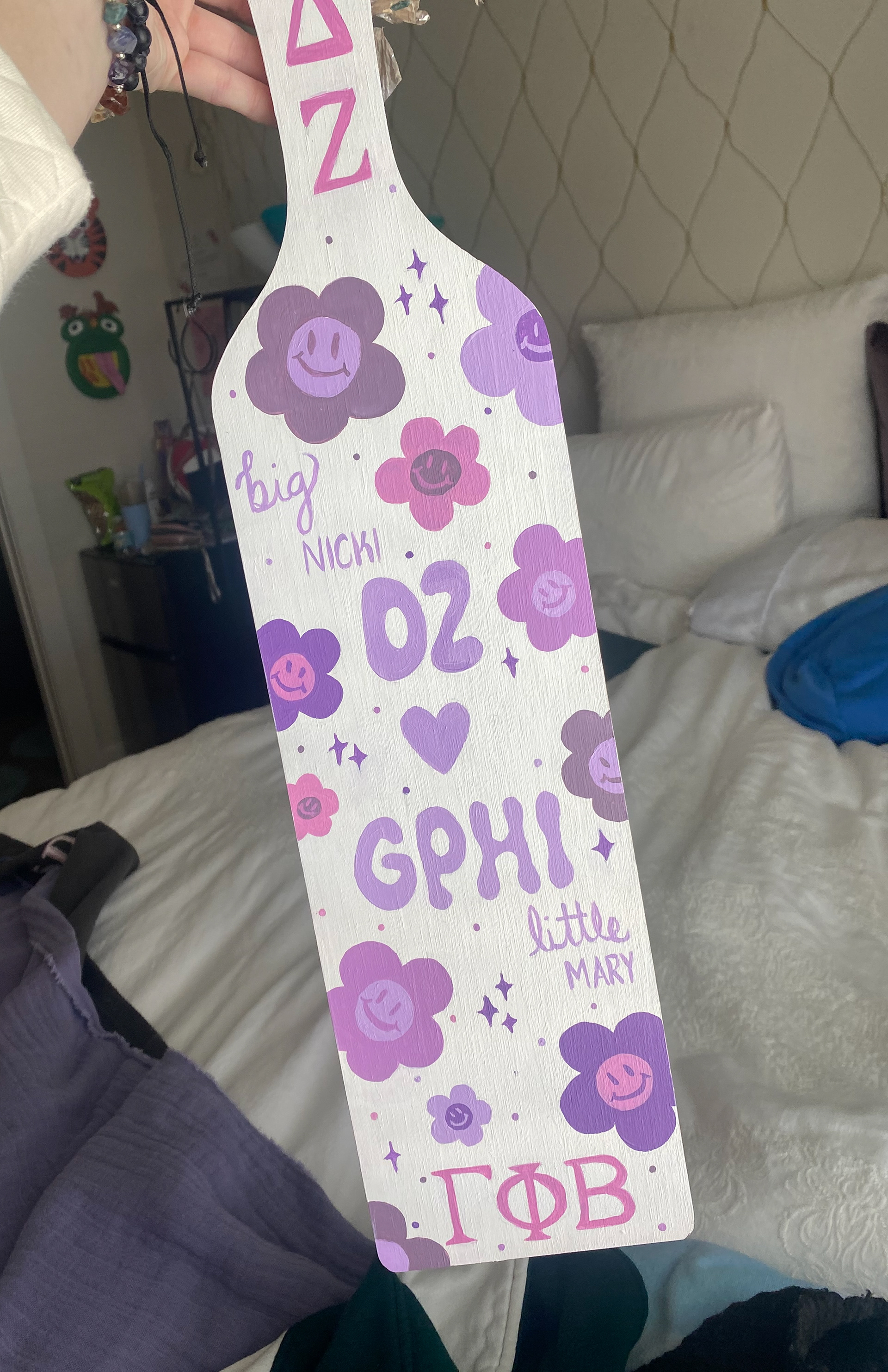 Sorority Paddle, Dz x Gphi
