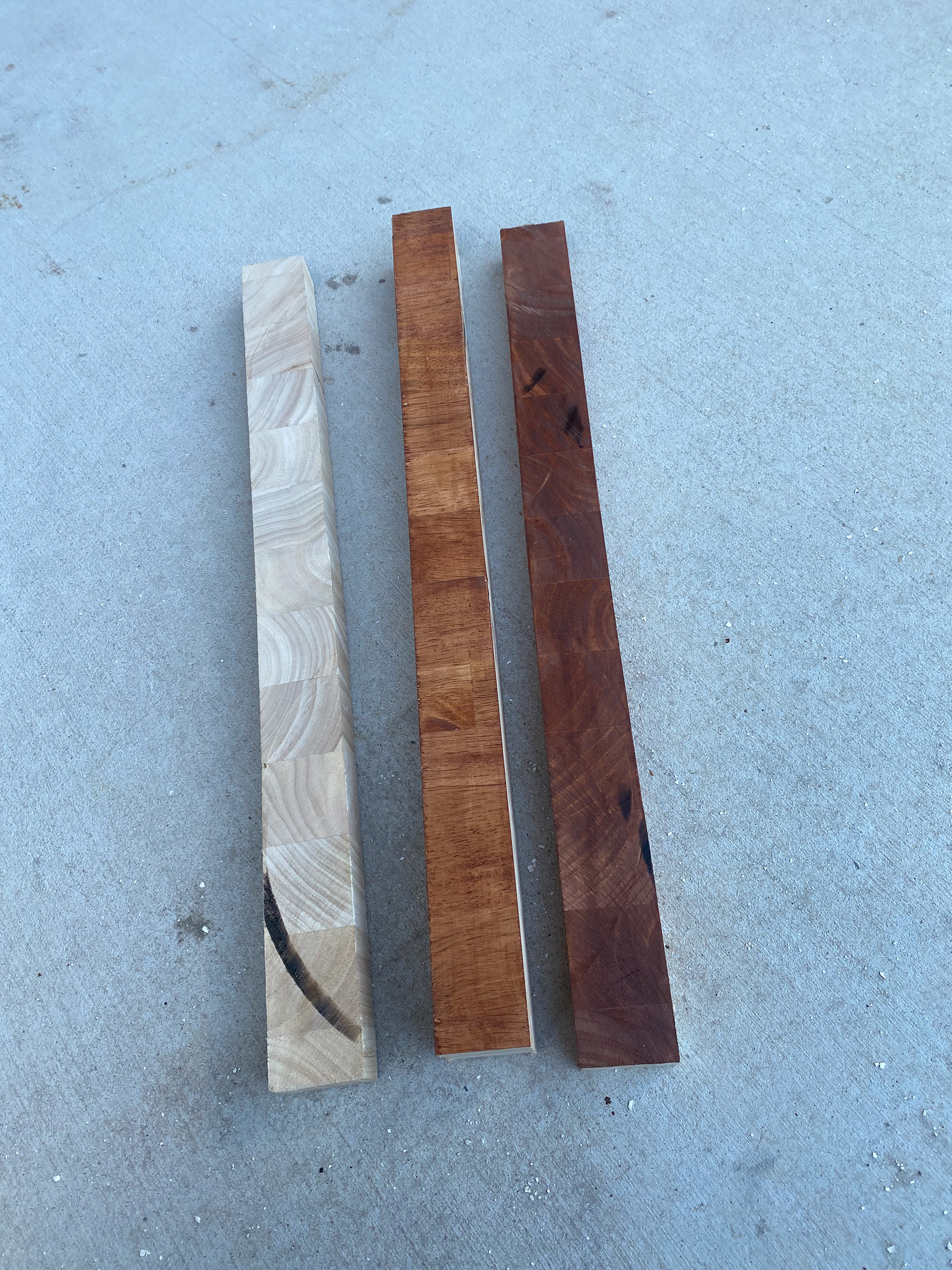 Choose a stain