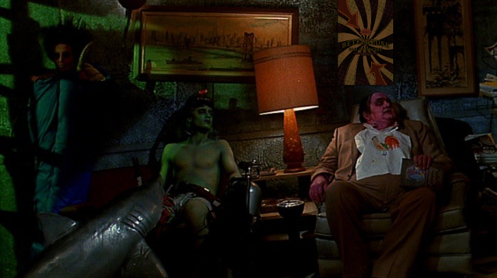 Beetlejuice Inspired Poster mocked up in the movie